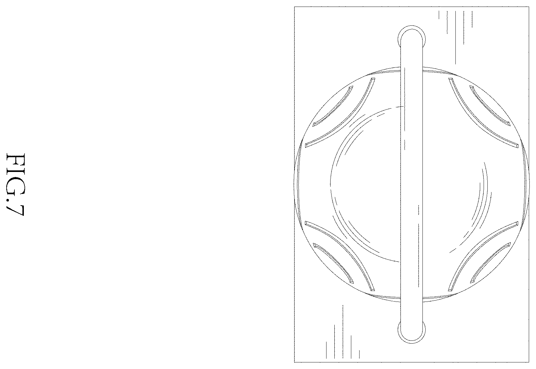 Patent USD1002072 Figure 7 – Wax melting lamp