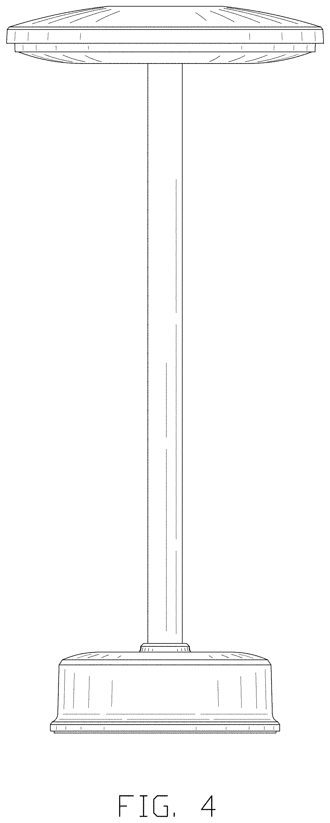 Patent USD1002073 Figure 4 – LED lamp