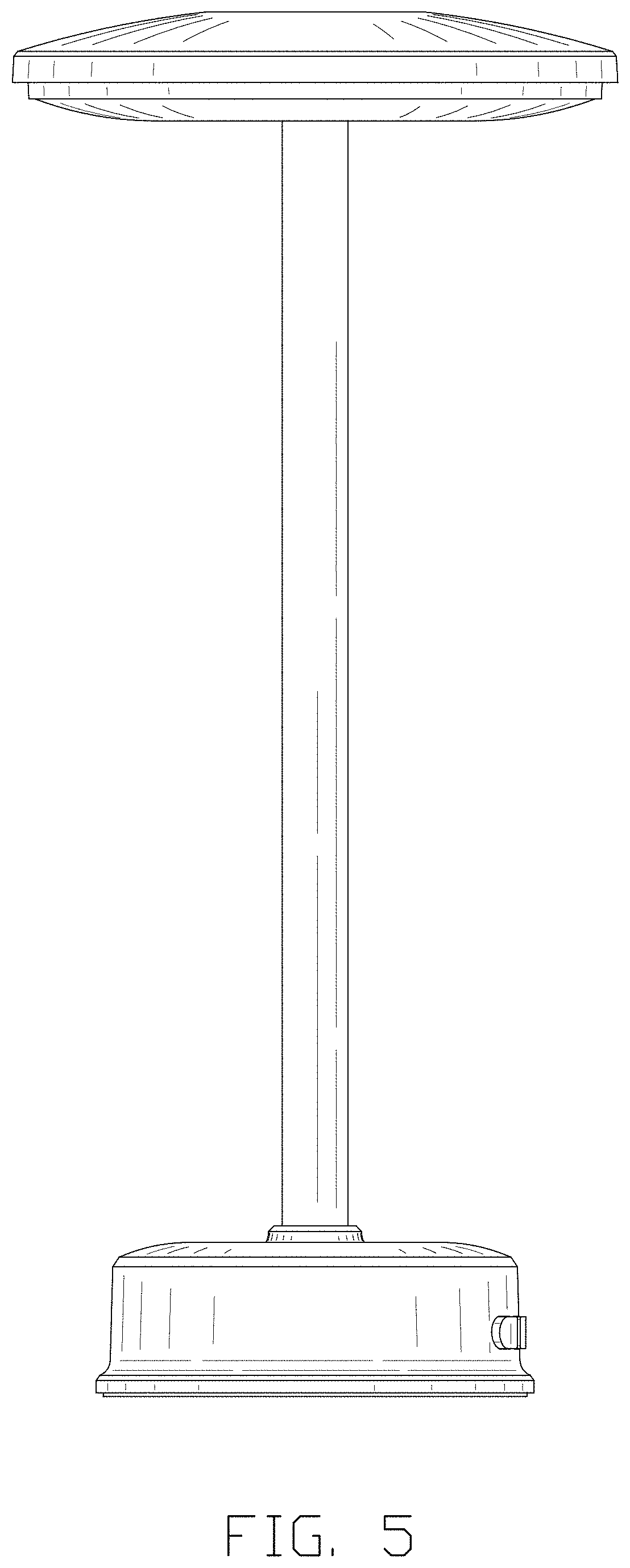 Patent USD1002073 Figure 5 – LED lamp