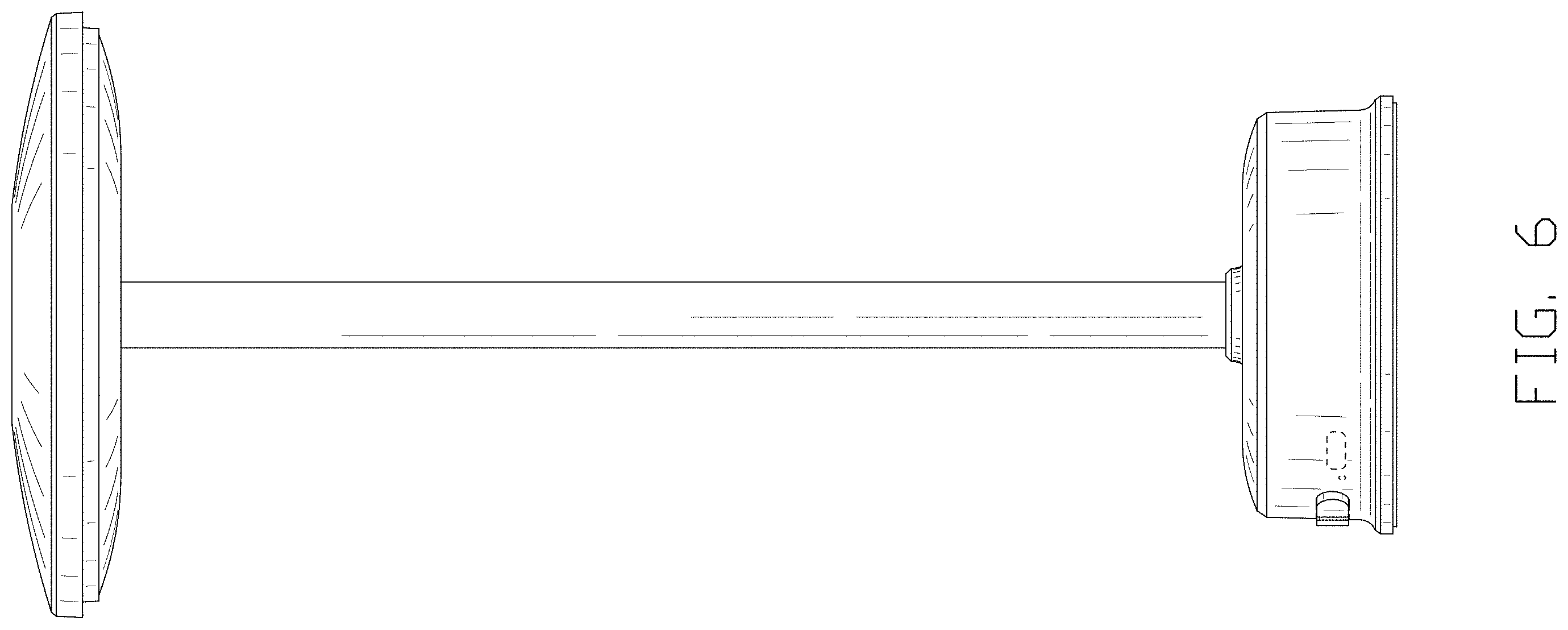 Patent USD1002073 Figure 6 – LED lamp