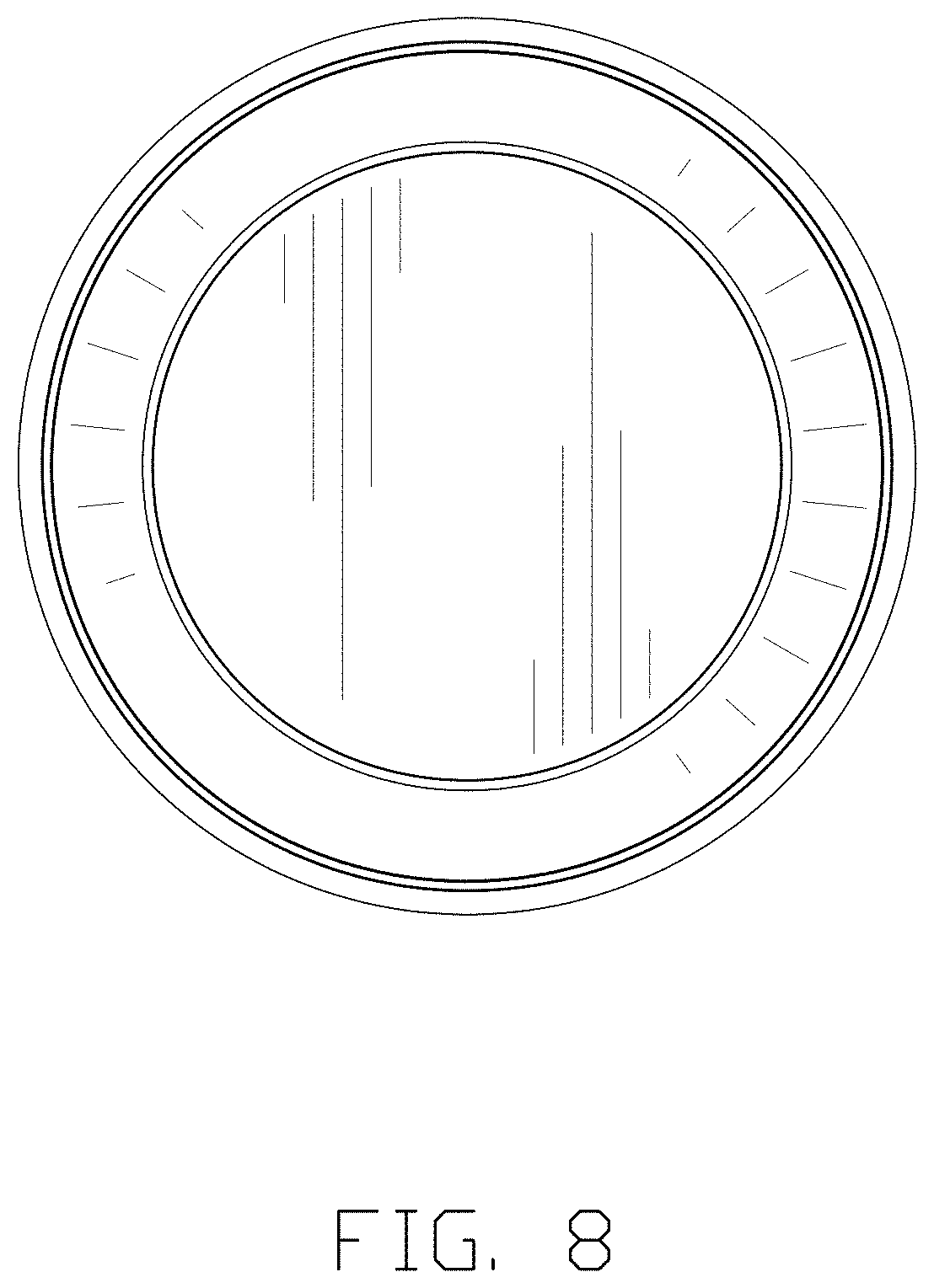 Patent USD1002073 Figure 8 – LED lamp