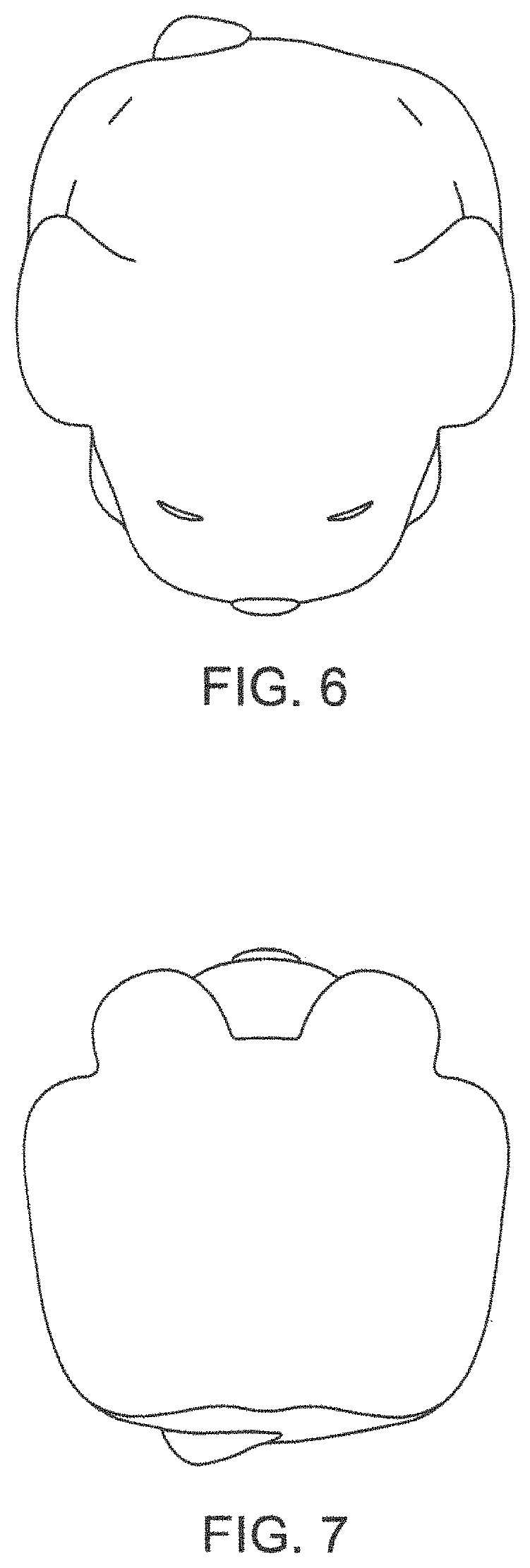 Patent USD1002074 Figure 4 – Puppy night lamp