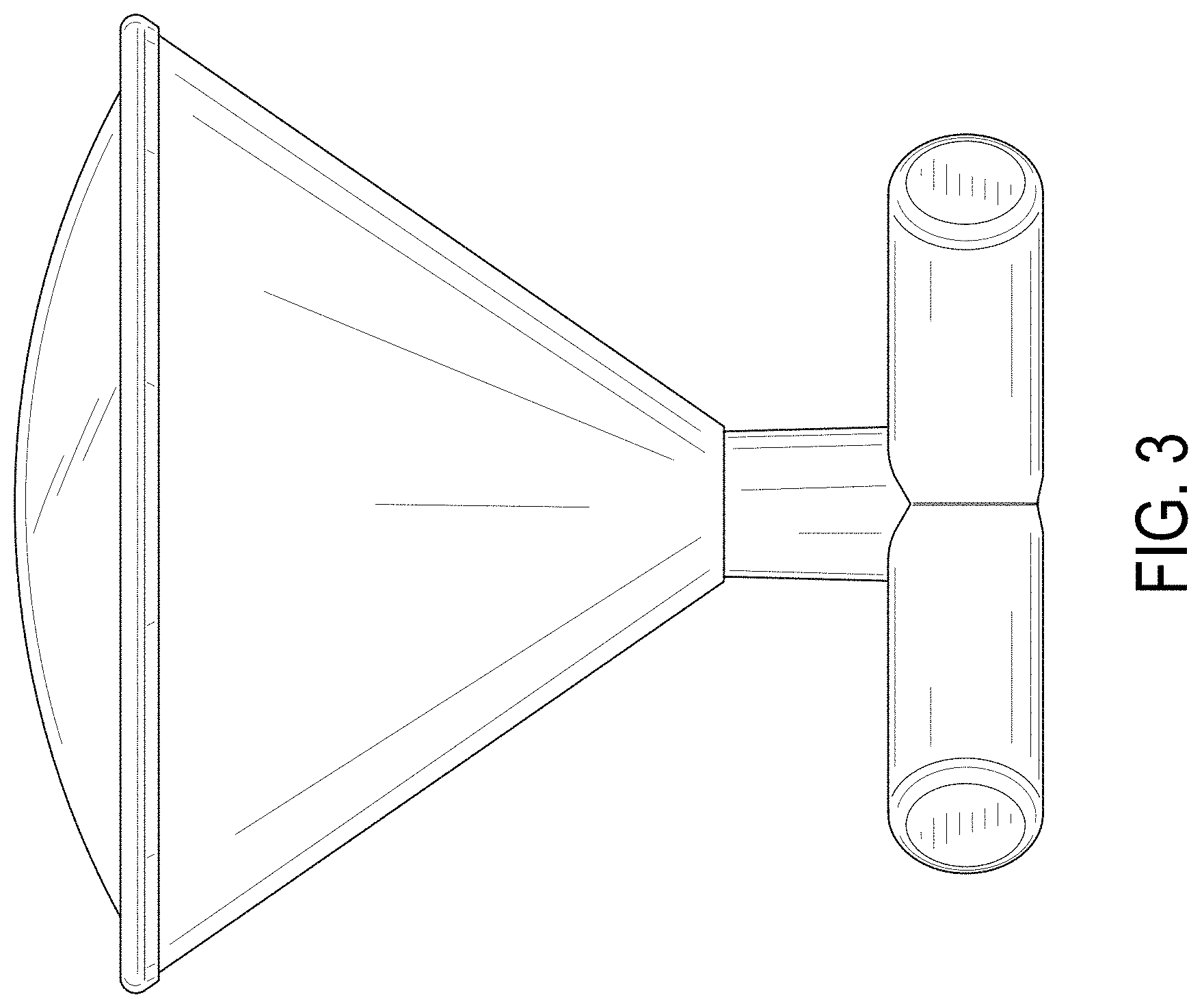 Patent USD1002075 Figure 3 – Lamp
