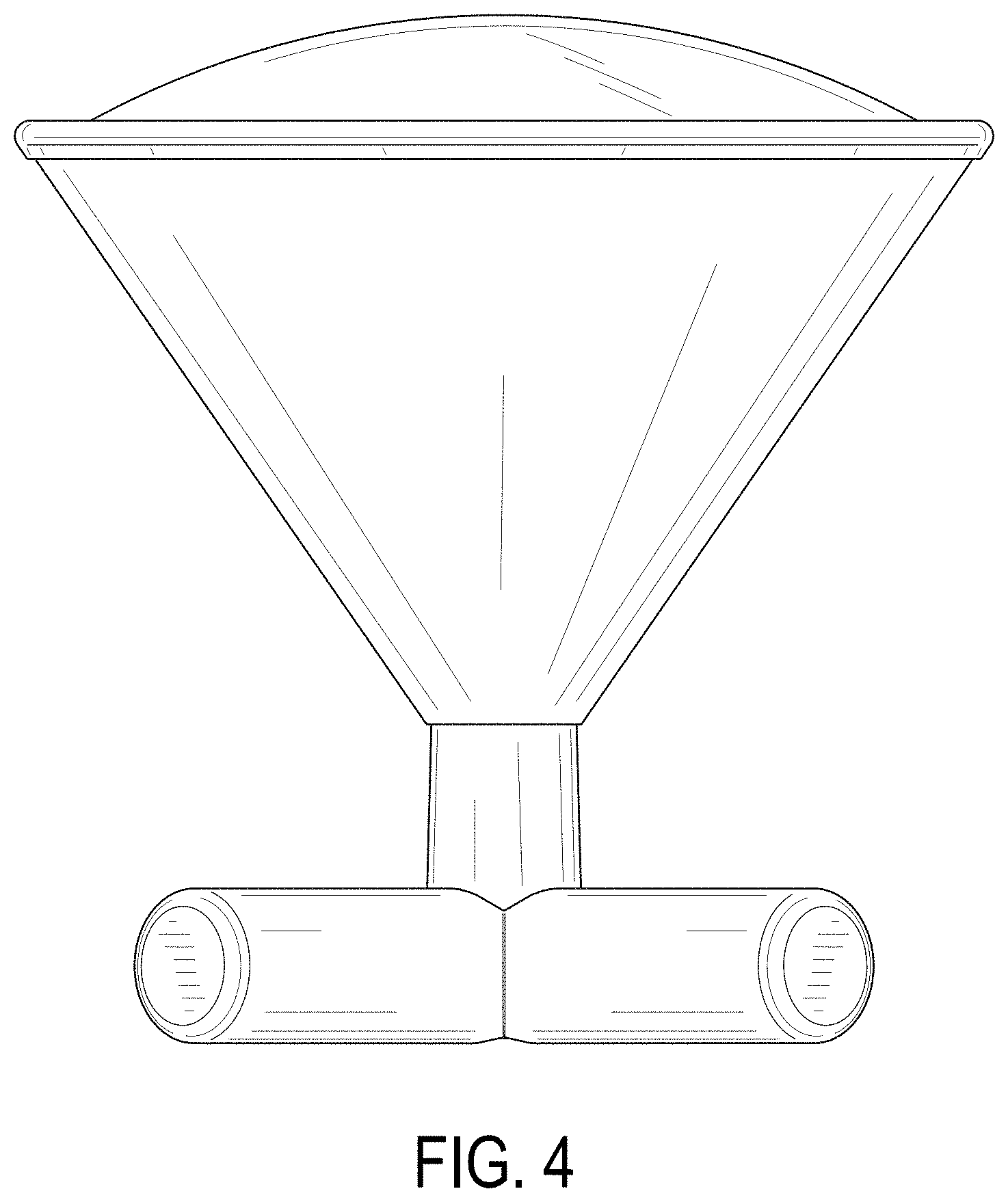 Patent USD1002075 Figure 4 – Lamp