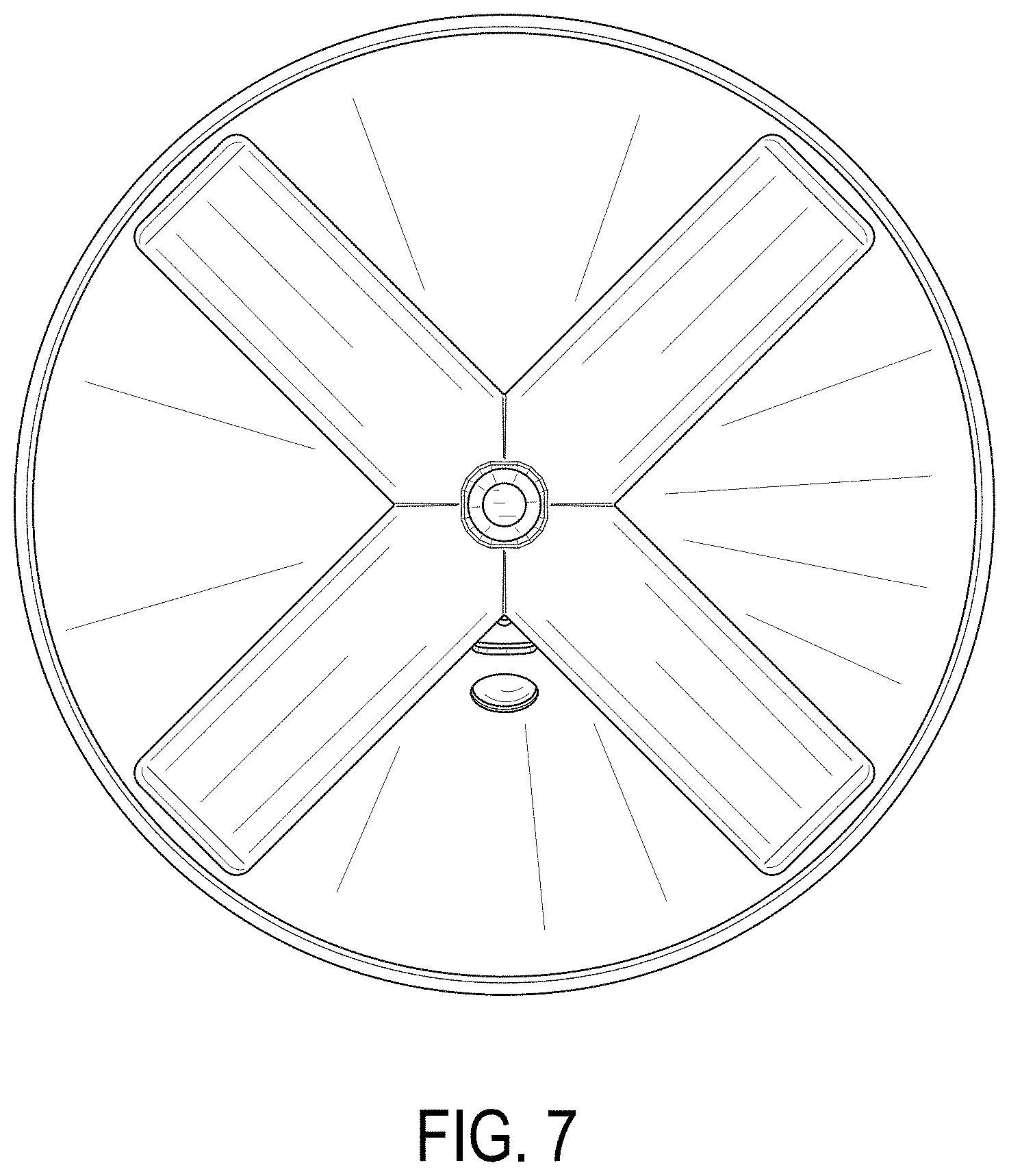 Patent USD1002075 Figure 7 – Lamp