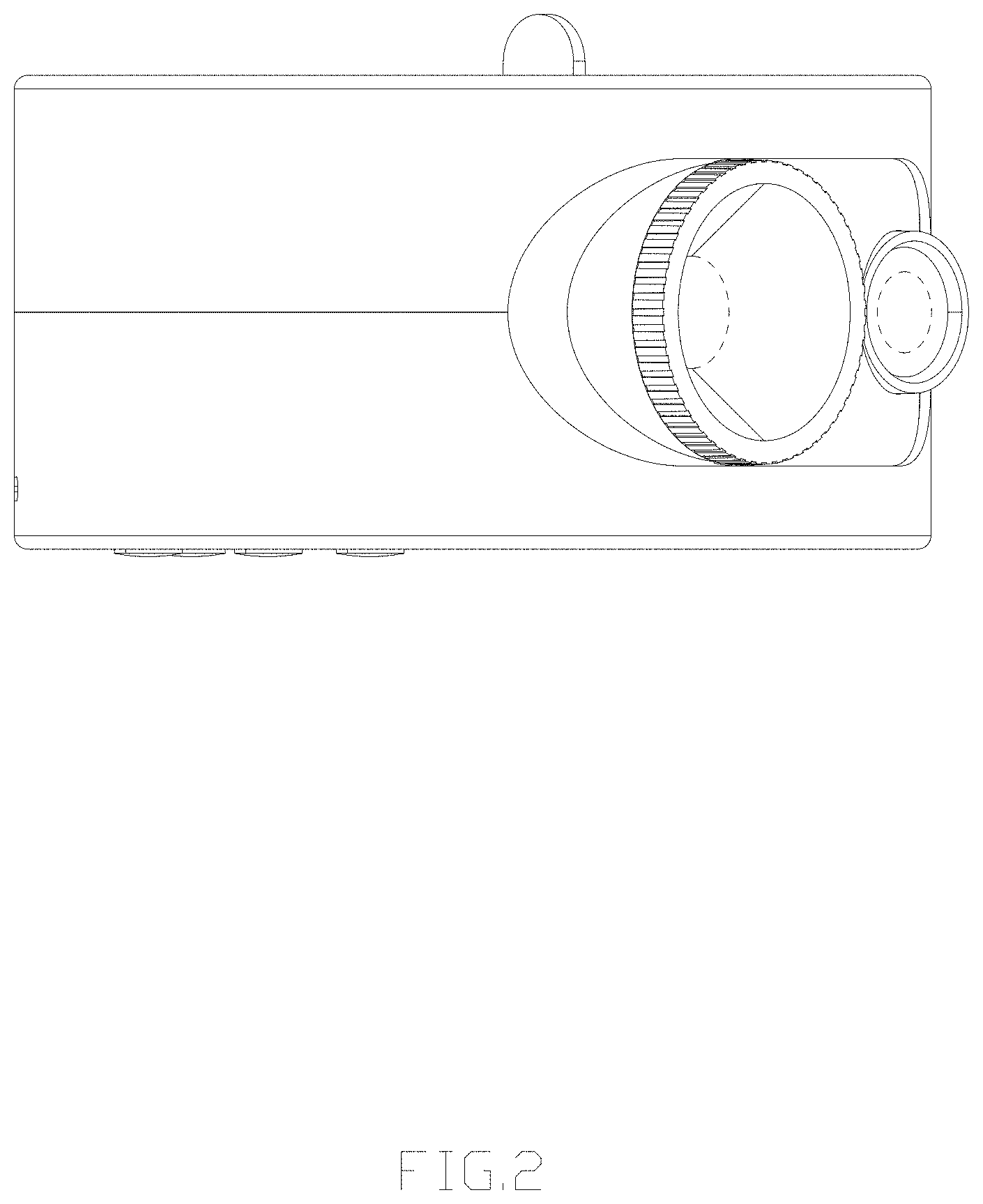 Patent USD1002076 Figure 2 – Star projector