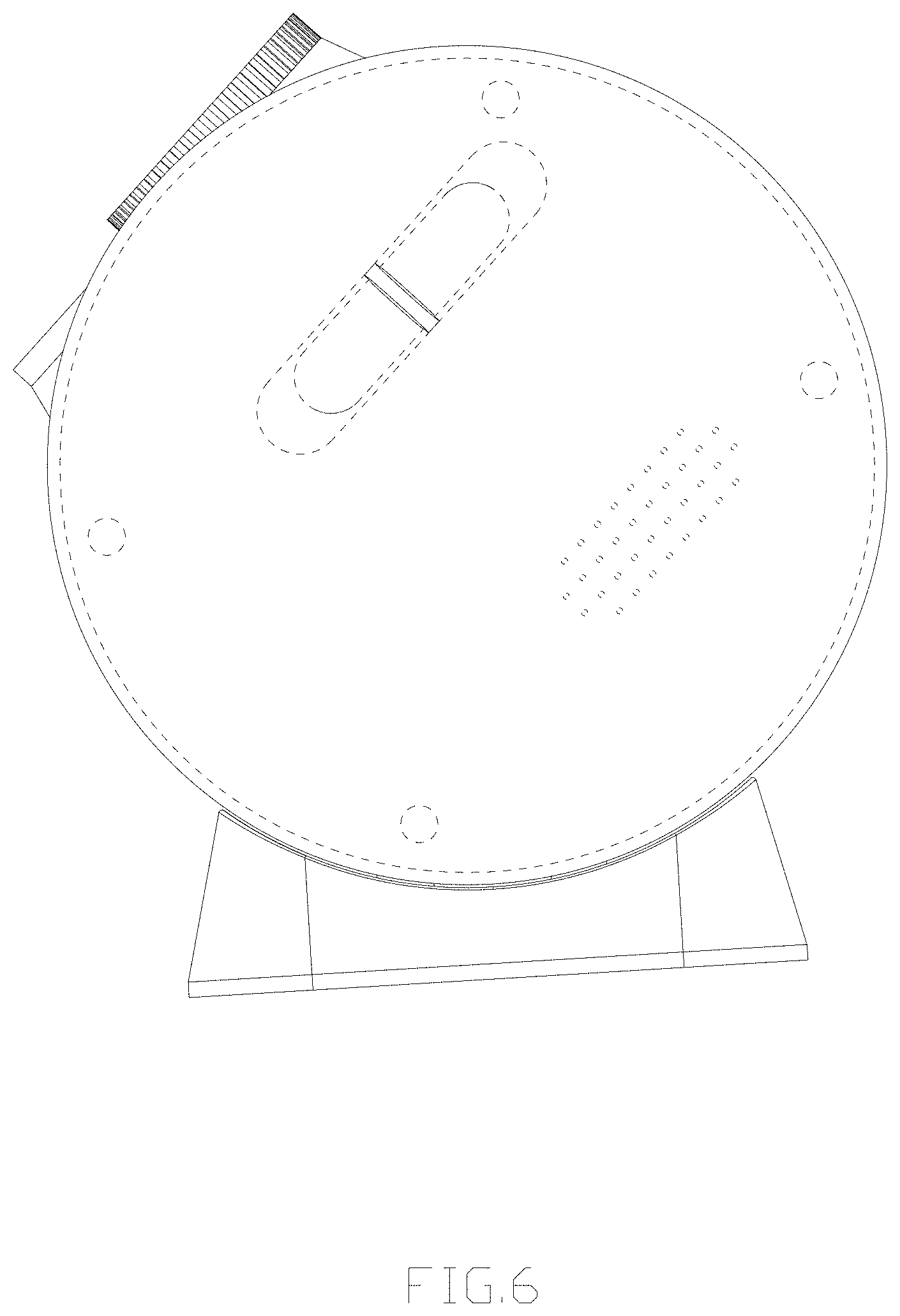 Patent USD1002076 Figure 6 – Star projector