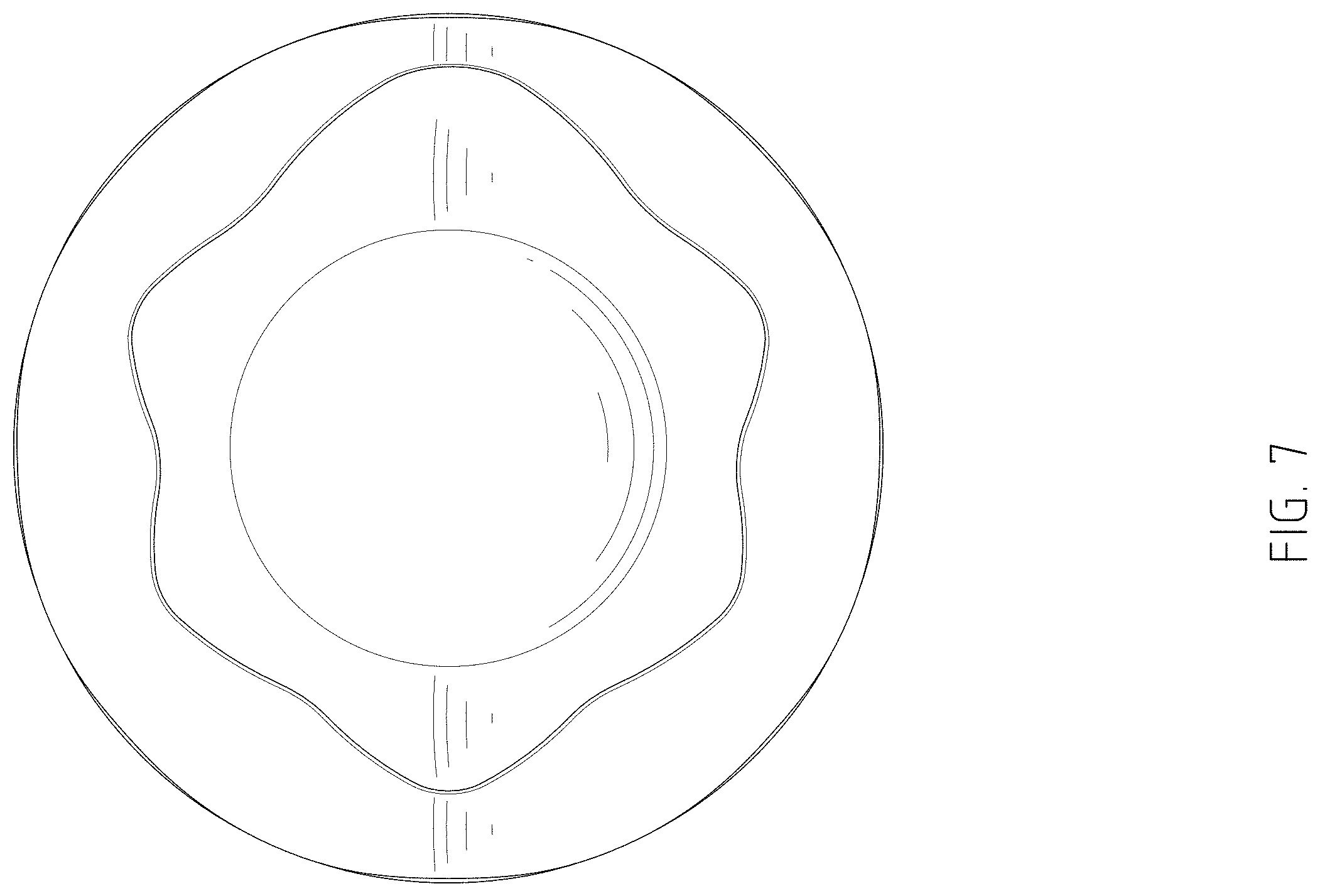 Patent USD1002077 Figure 7 – Projection lamp