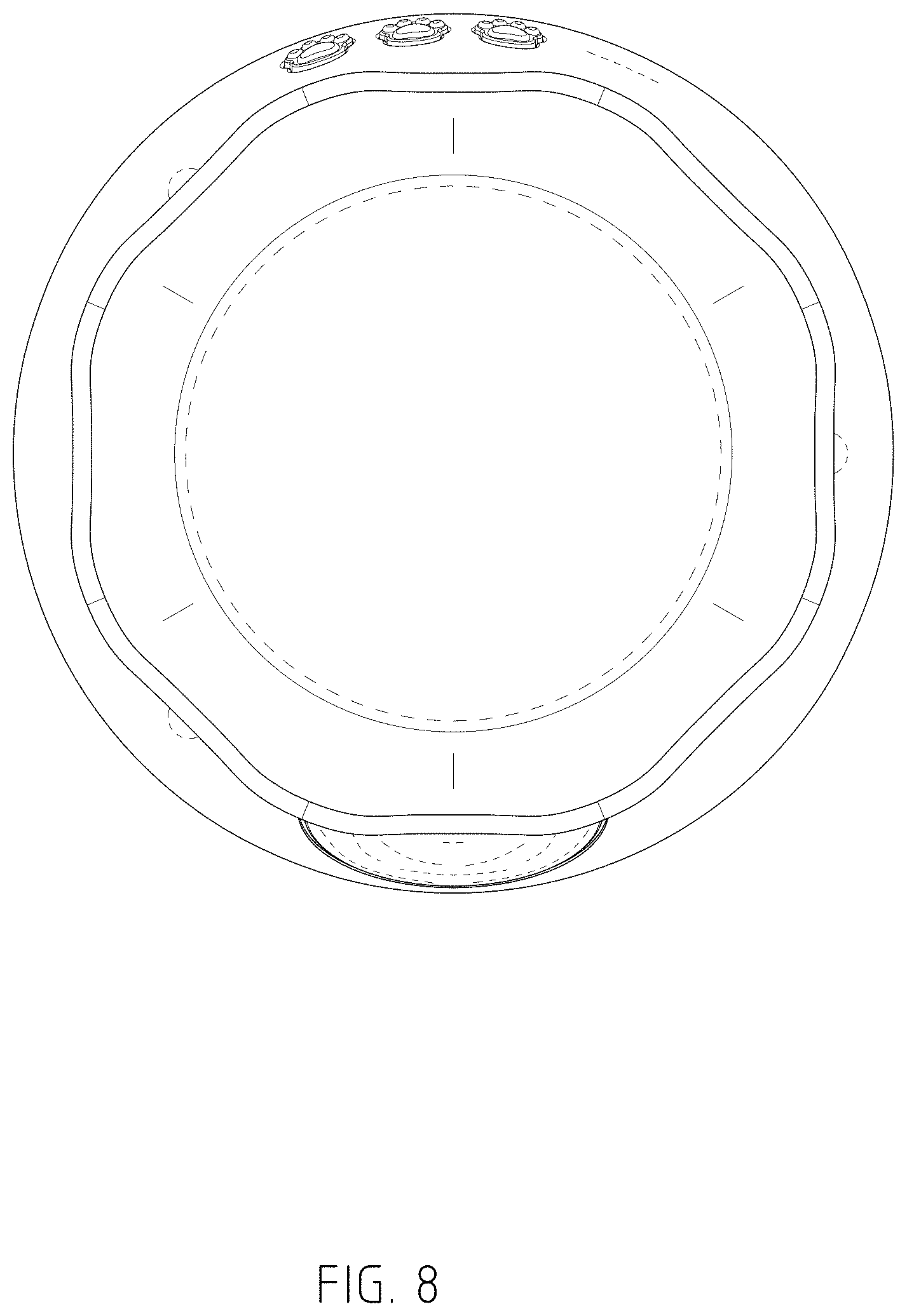 Patent USD1002077 Figure 8 – Projection lamp