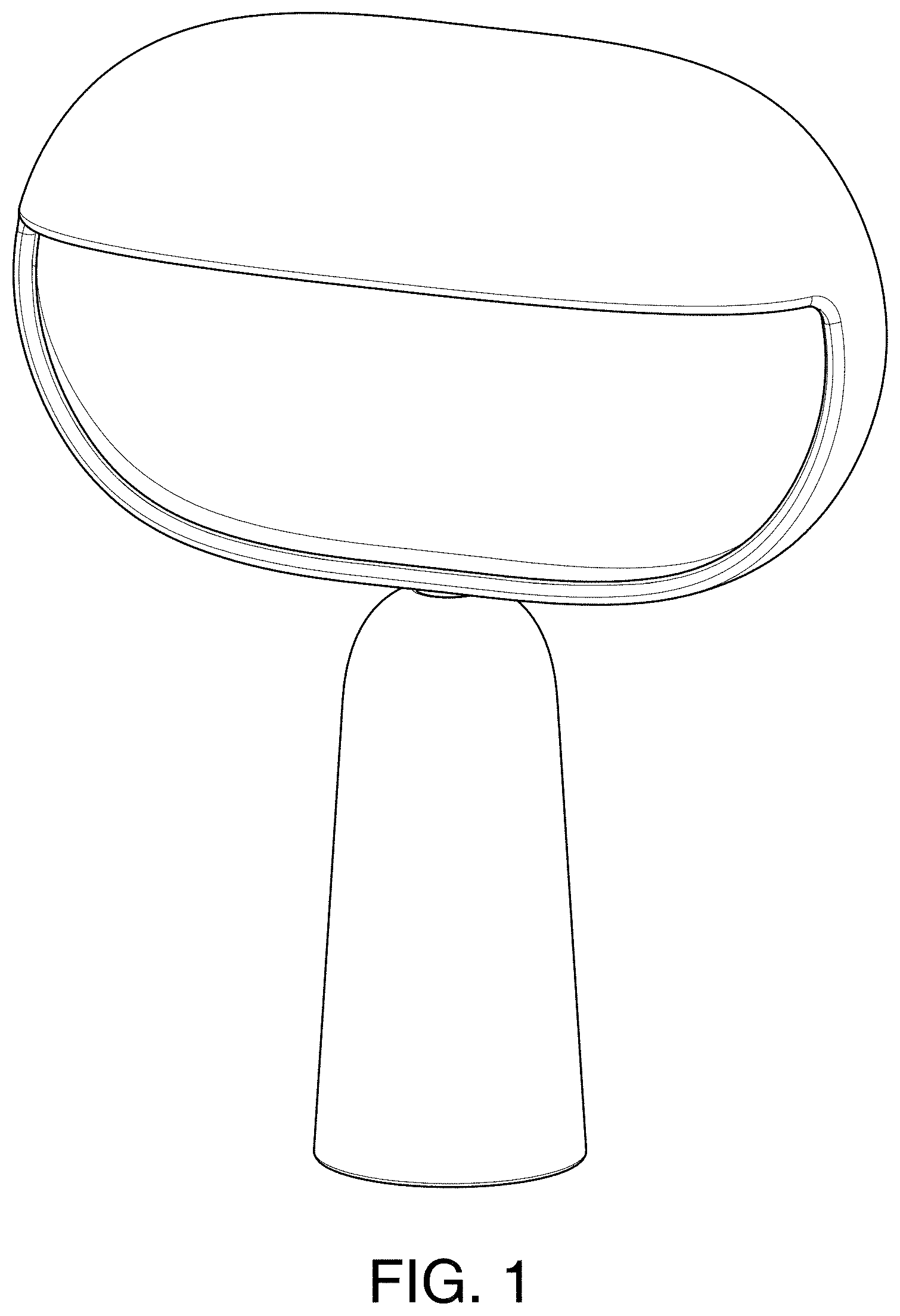 Patent USD1002078 Figure 1 – Lamp
