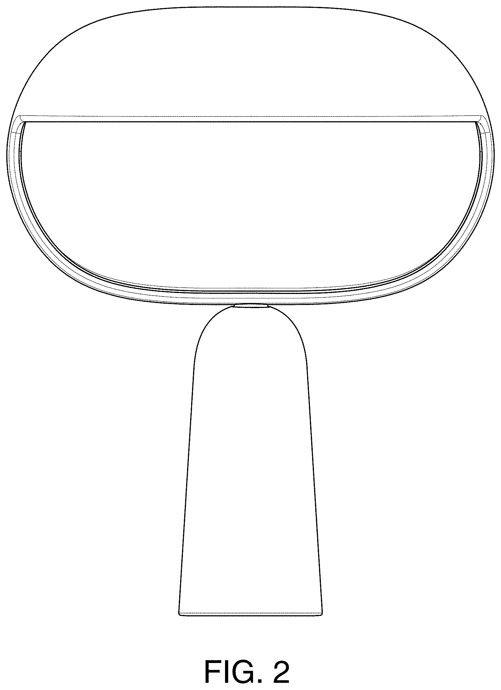 Patent USD1002078 Figure 2 – Lamp