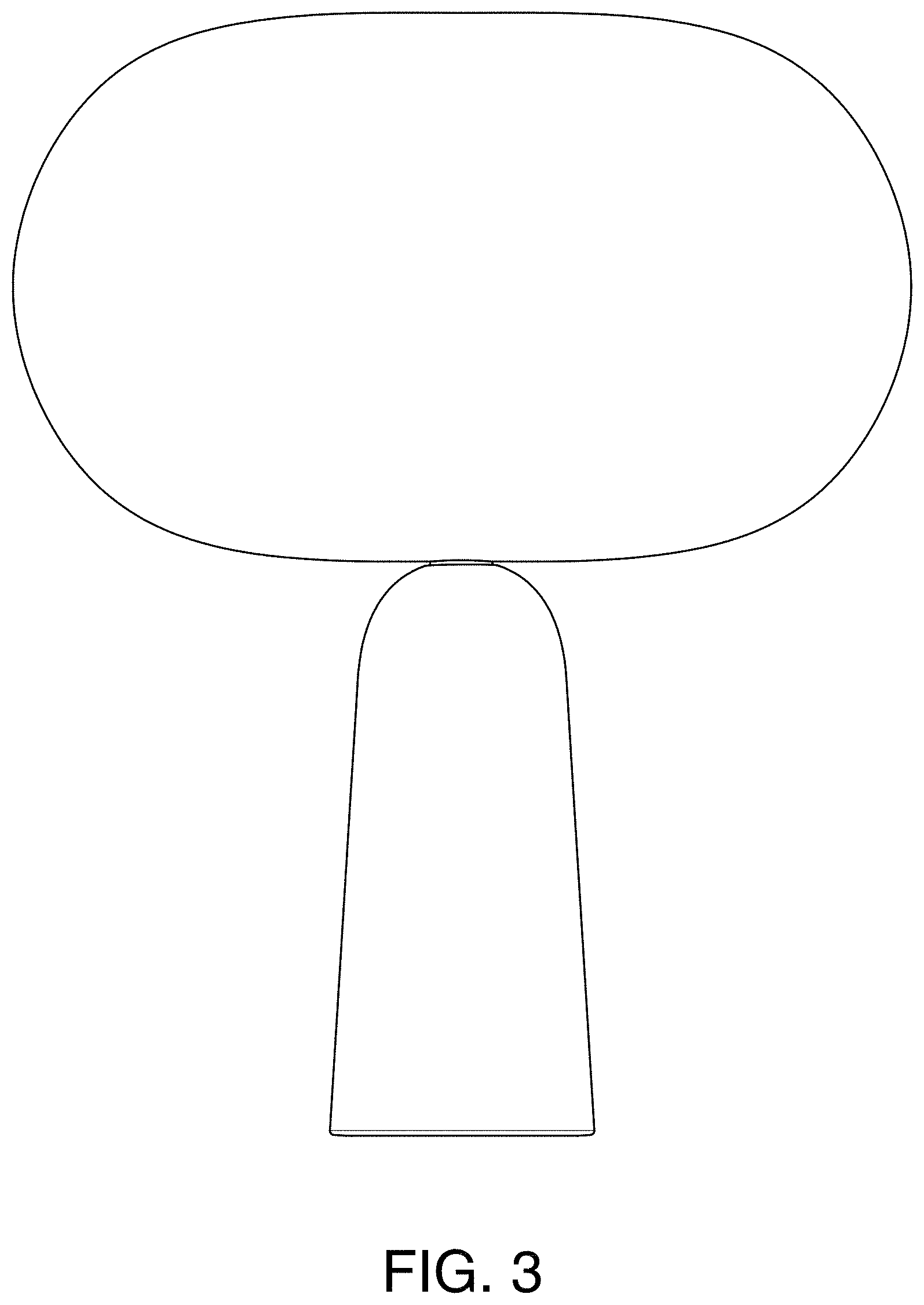 Patent USD1002078 Figure 3 – Lamp