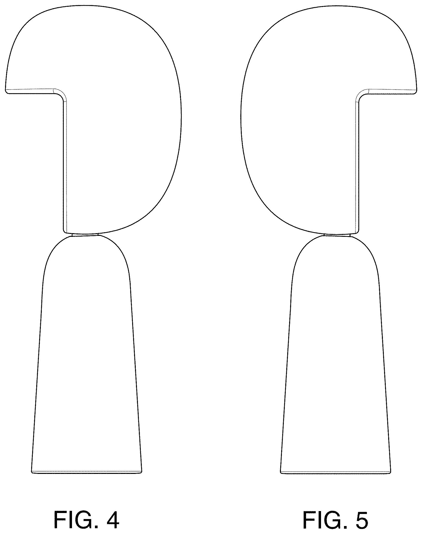 Patent USD1002078 Figure 4 – Lamp