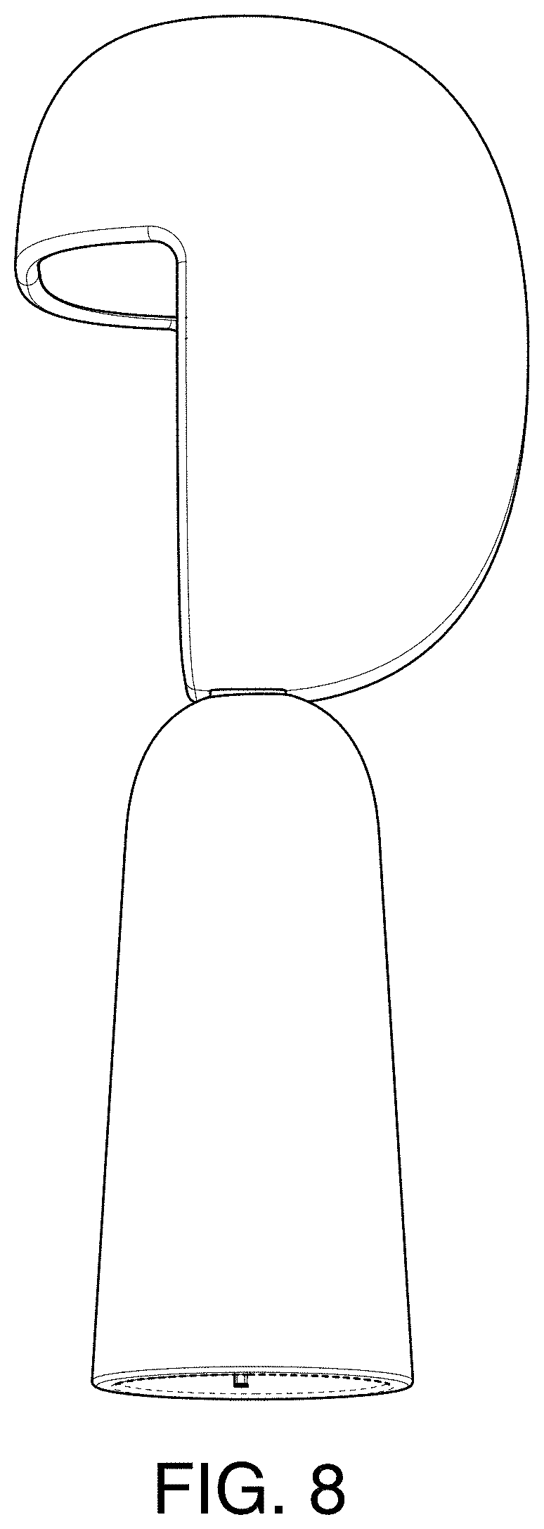 Patent USD1002078 Figure 6 – Lamp