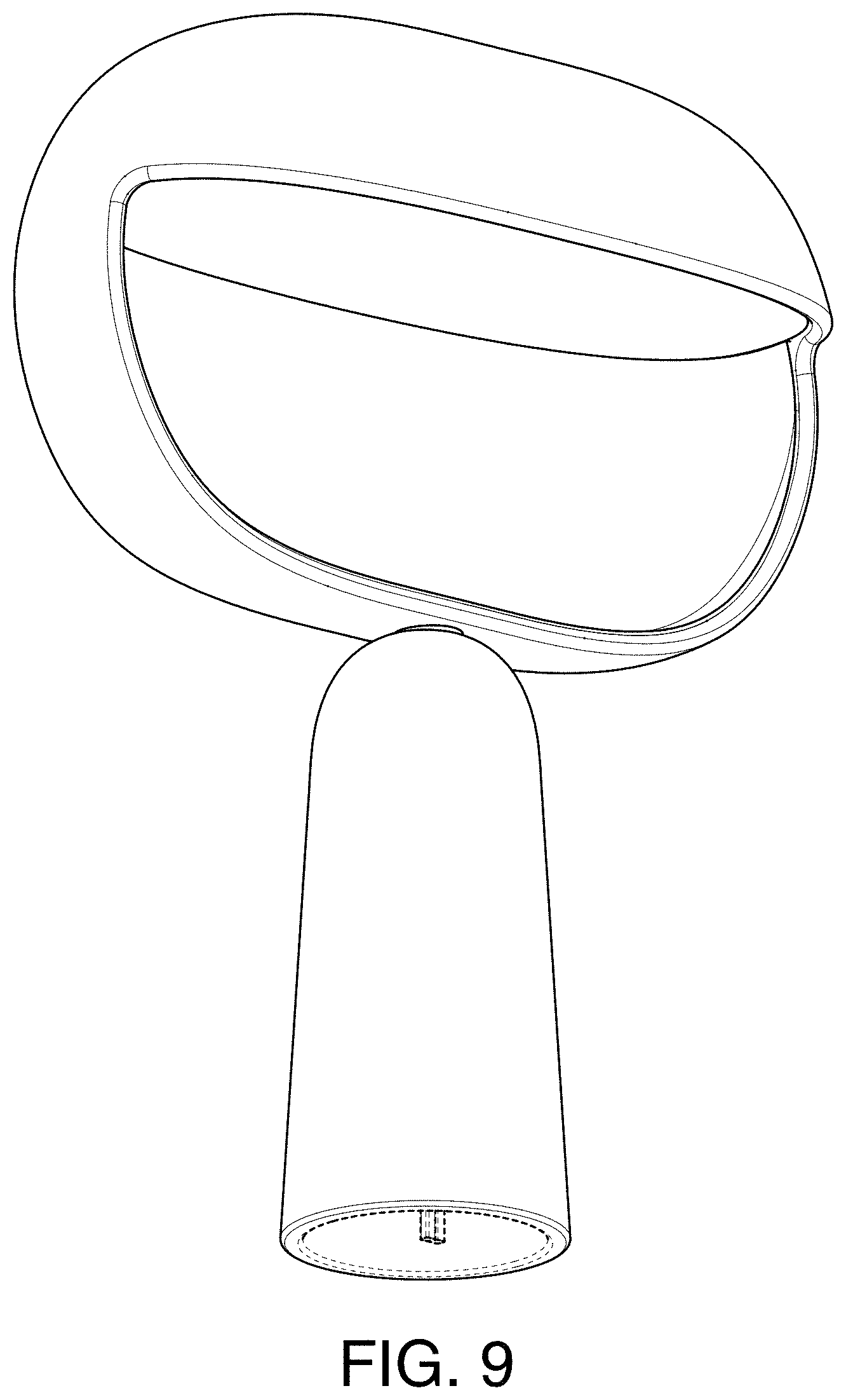 Patent USD1002078 Figure 7 – Lamp