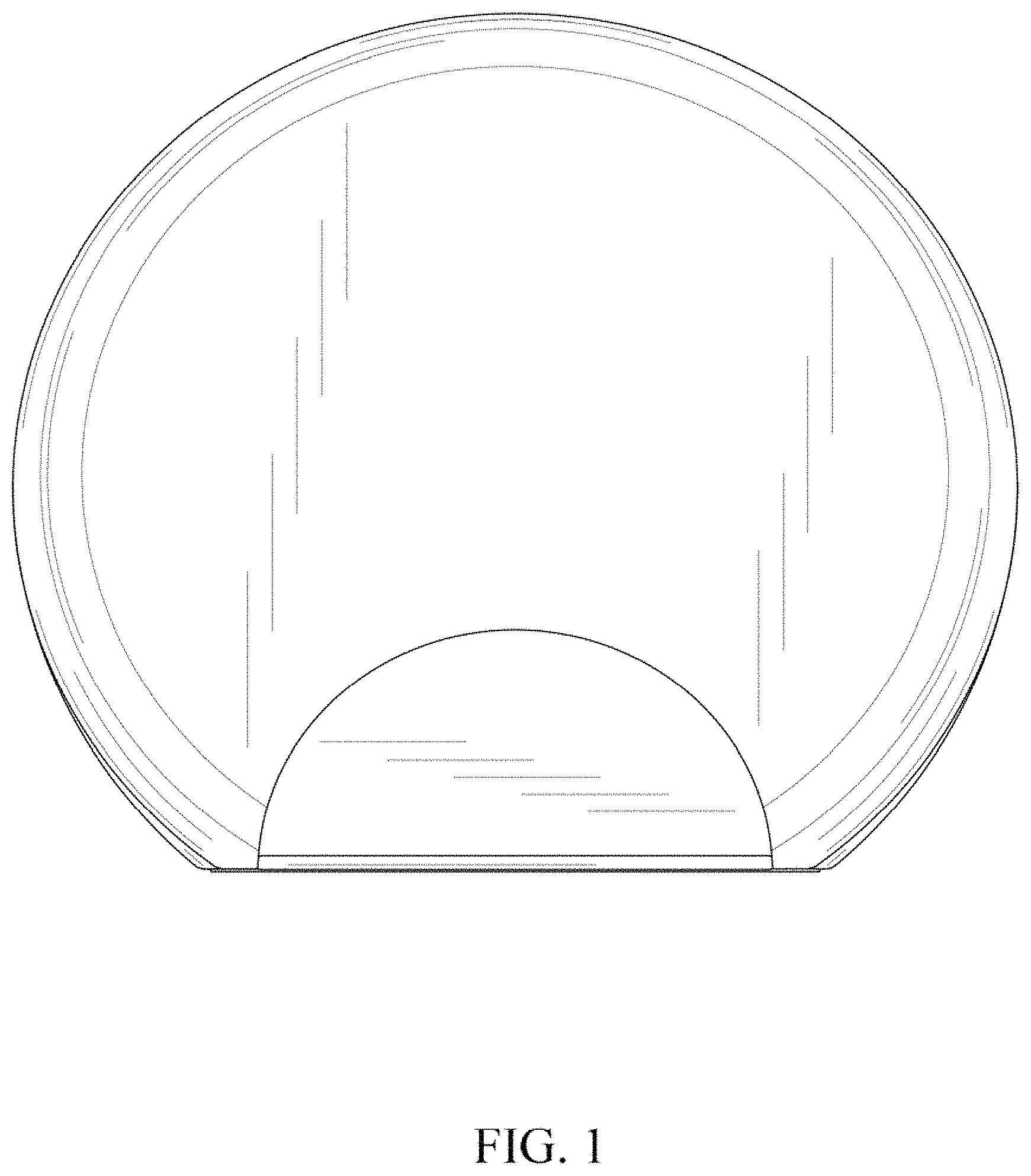 Patent USD1002079 Figure 1 – Wake-up light