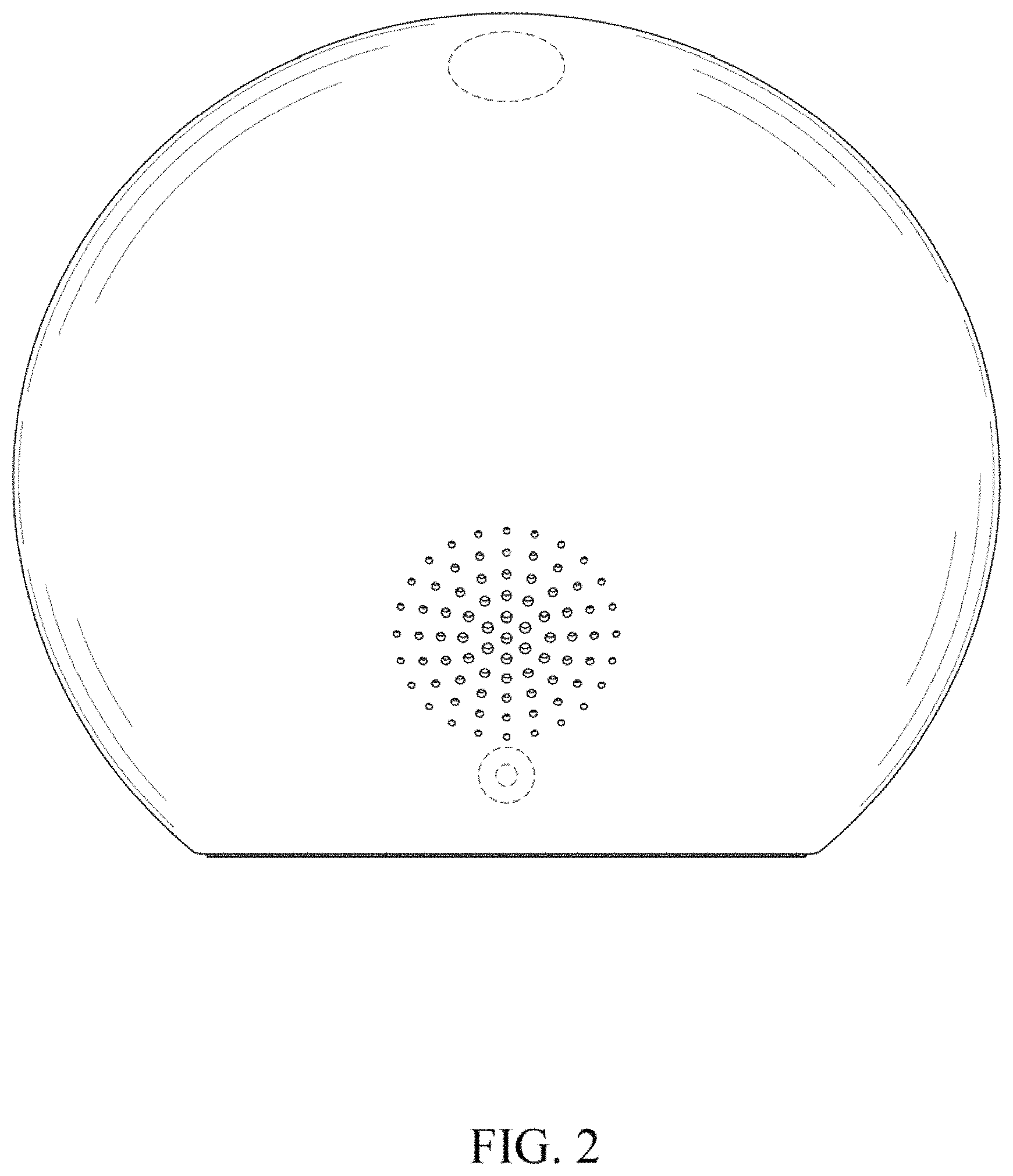 Patent USD1002079 Figure 2 – Wake-up light