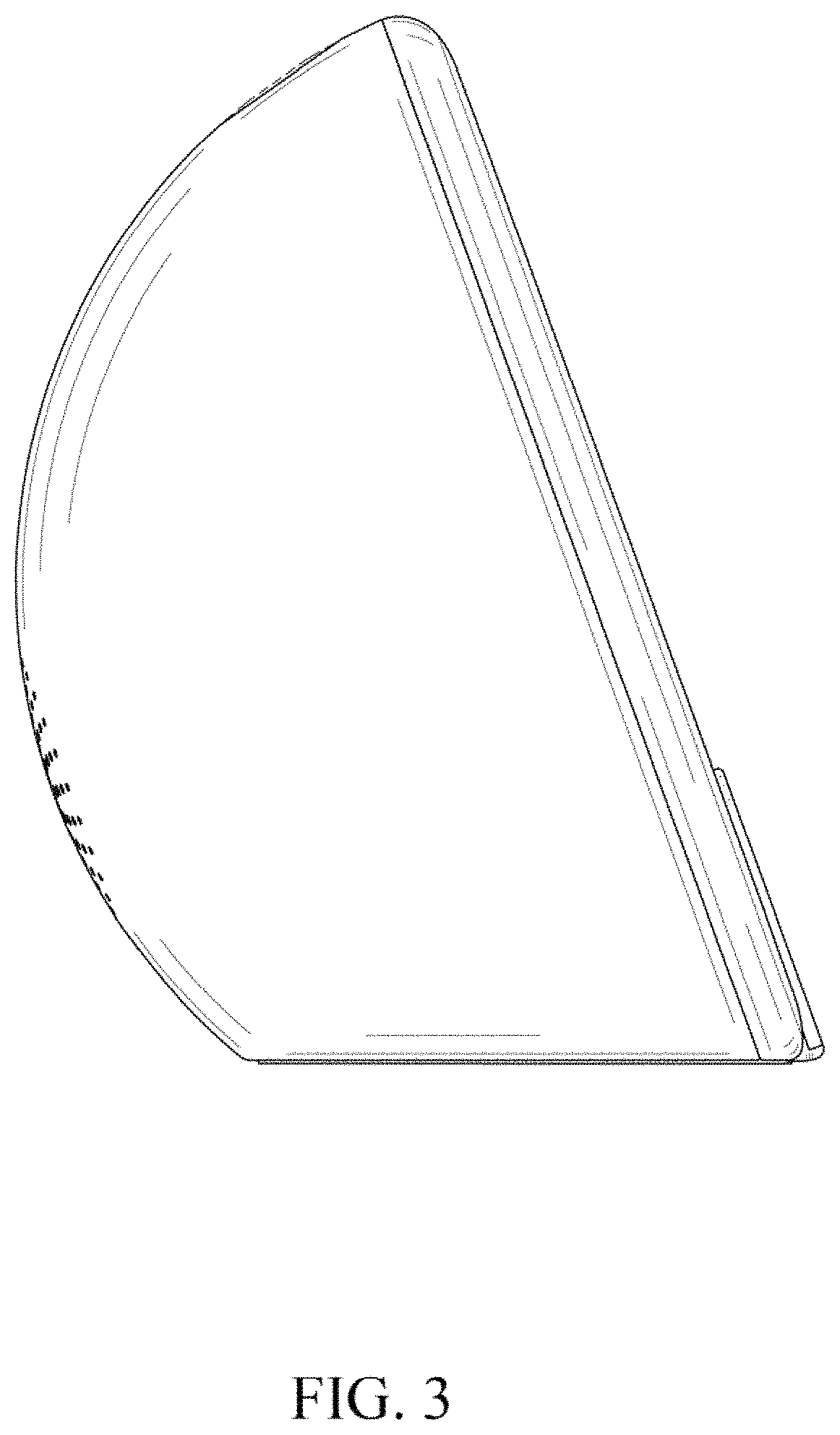 Patent USD1002079 Figure 3 – Wake-up light