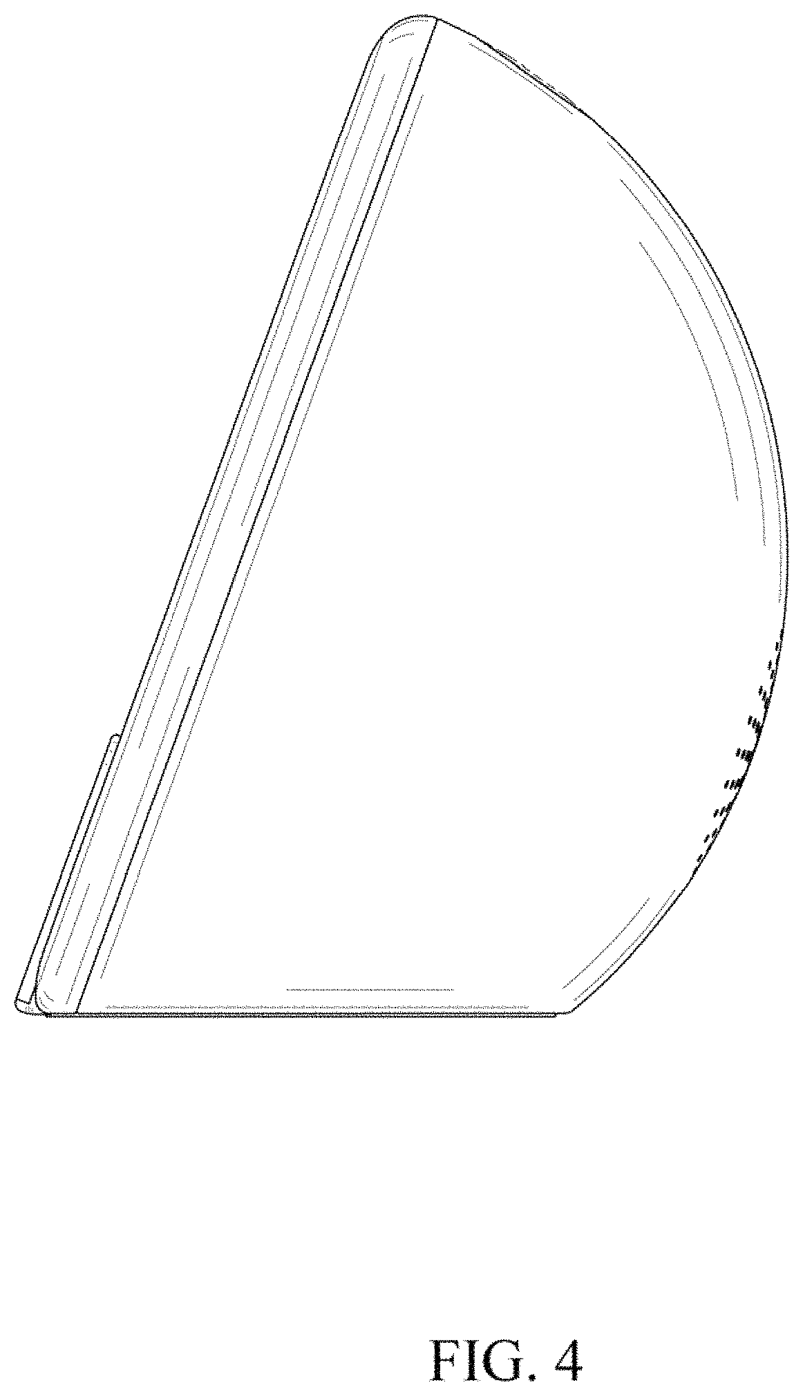 Patent USD1002079 Figure 4 – Wake-up light