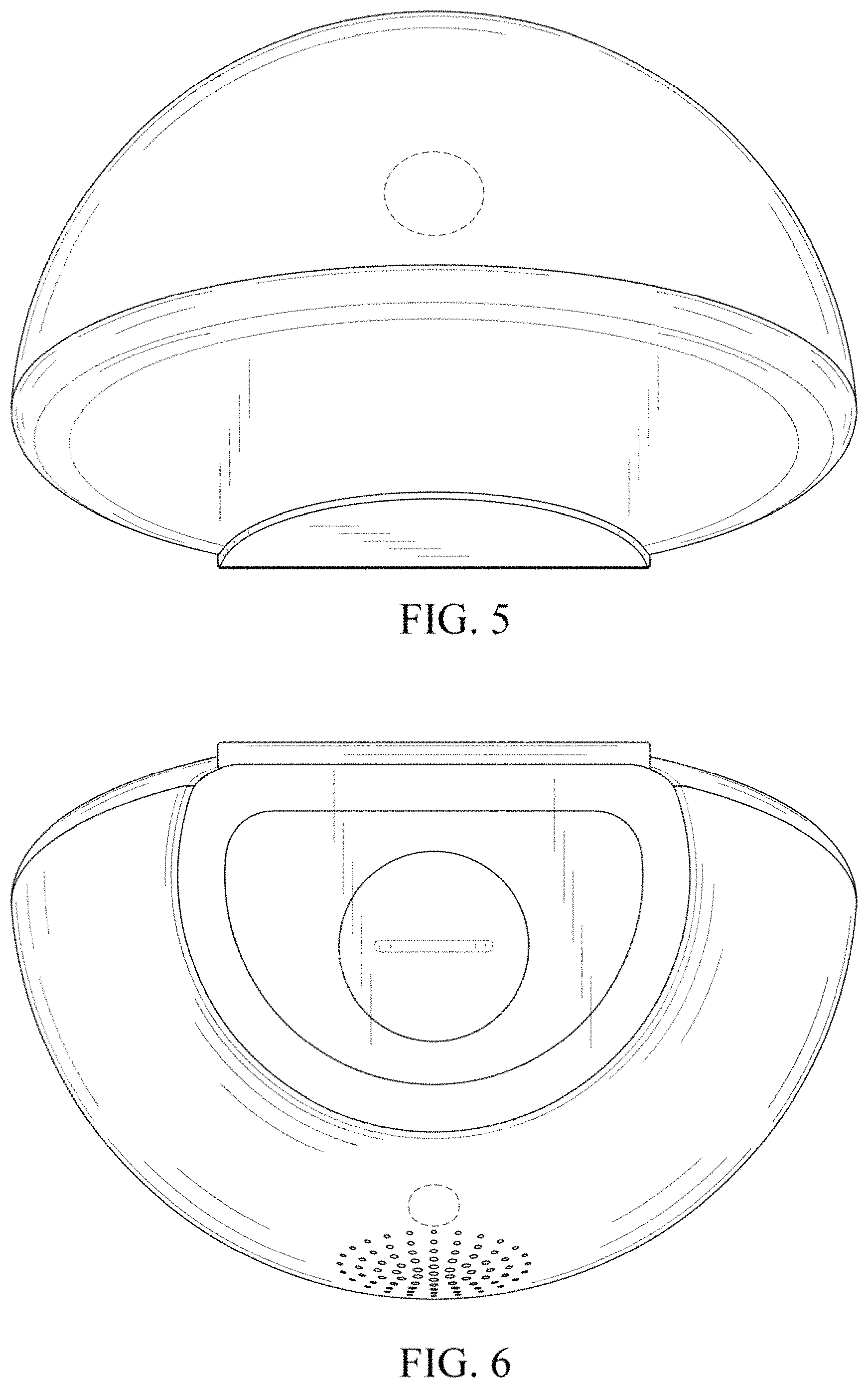 Patent USD1002079 Figure 5 – Wake-up light