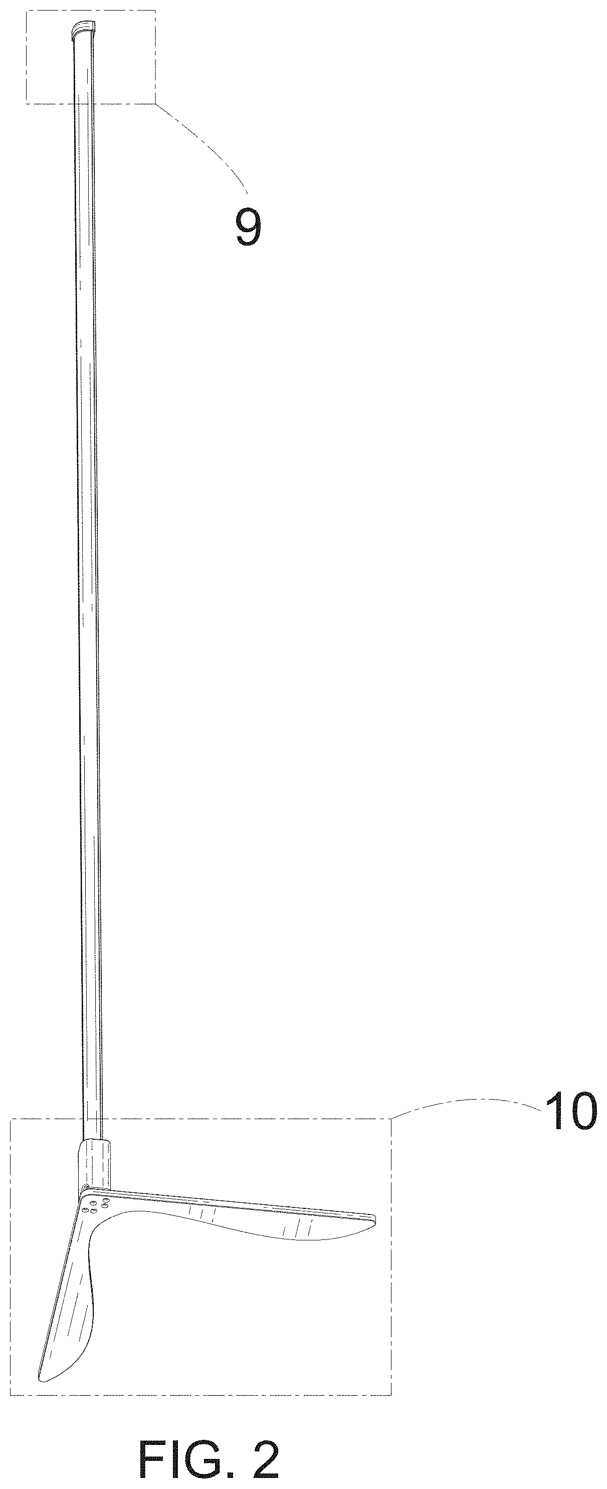 Patent USD1002080 Figure 2 – Floor lamp