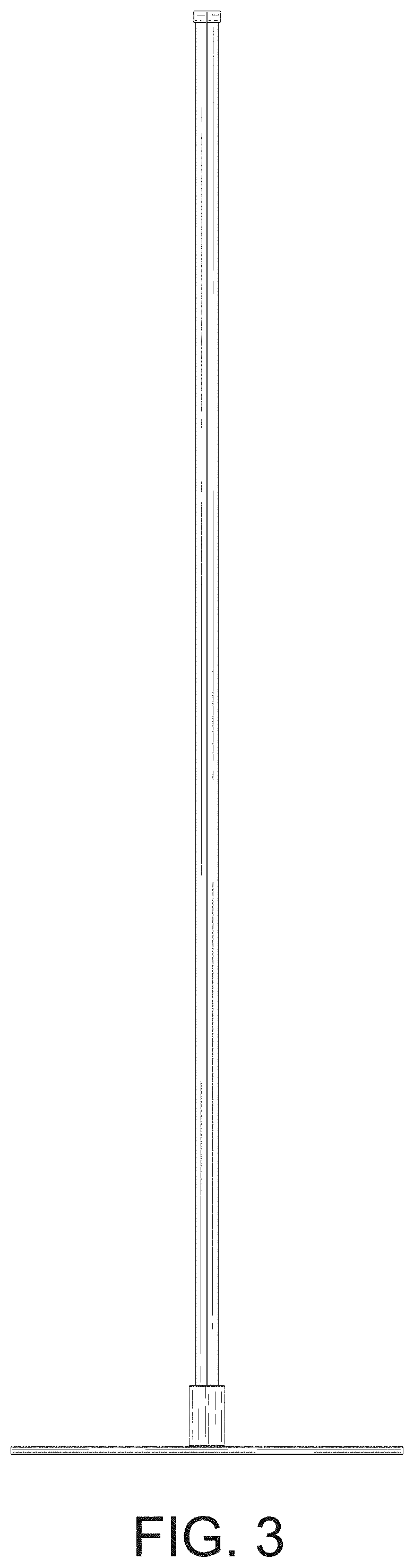 Patent USD1002080 Figure 3 – Floor lamp