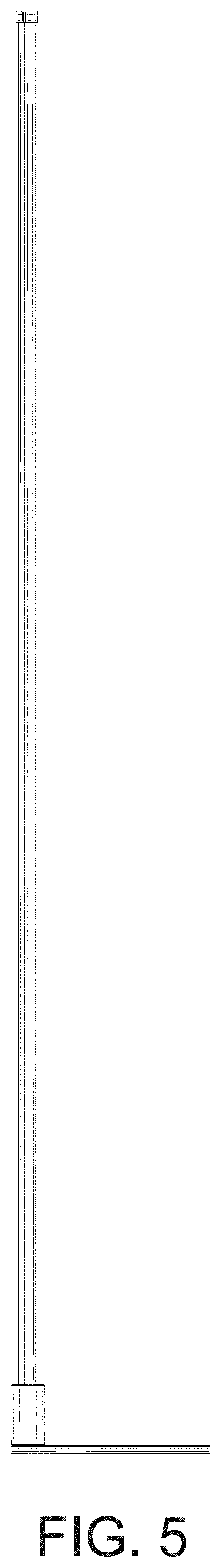 Patent USD1002080 Figure 5 – Floor lamp