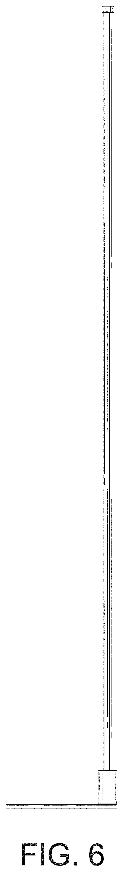 Patent USD1002080 Figure 6 – Floor lamp