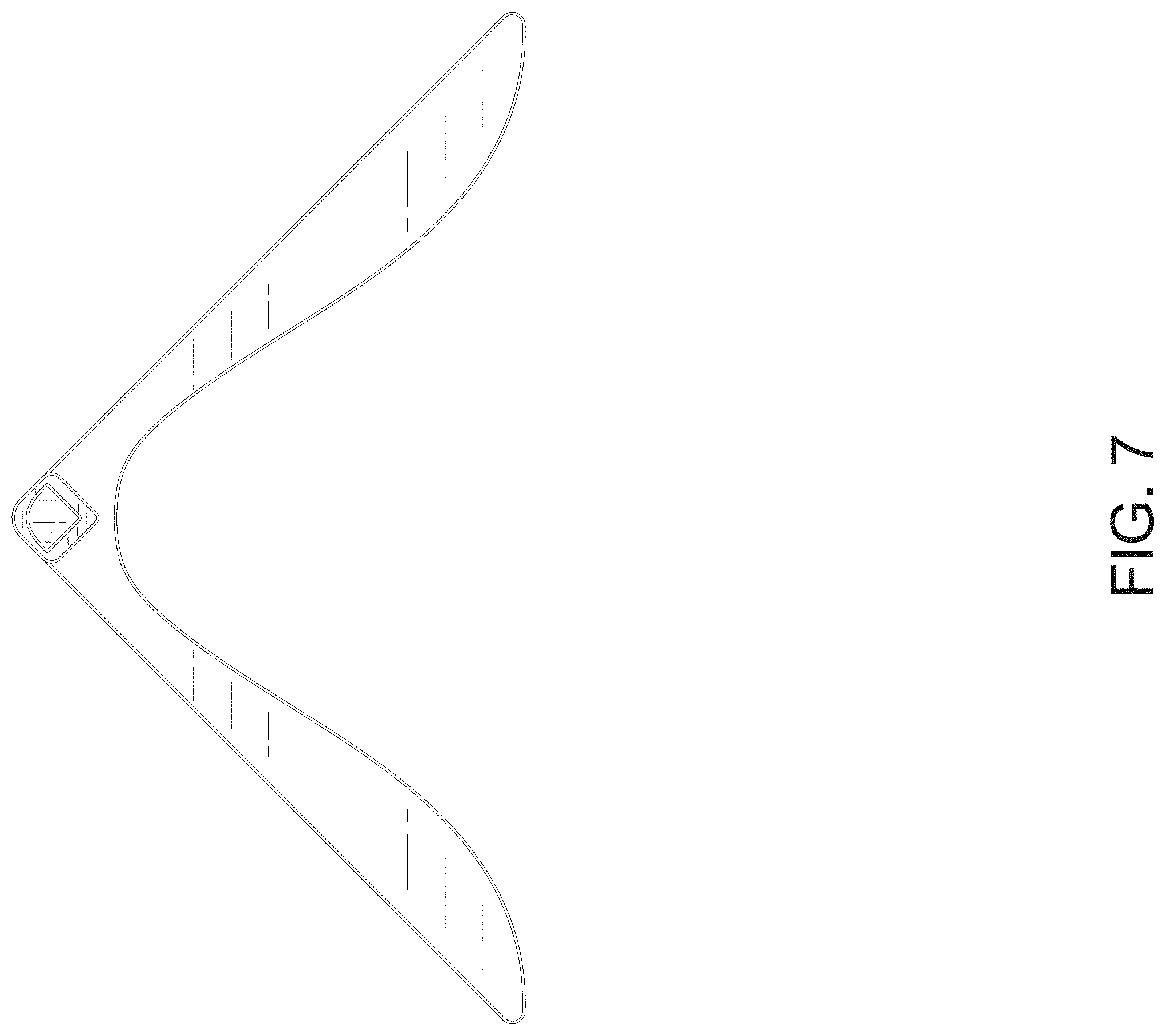 Patent USD1002080 Figure 7 – Floor lamp