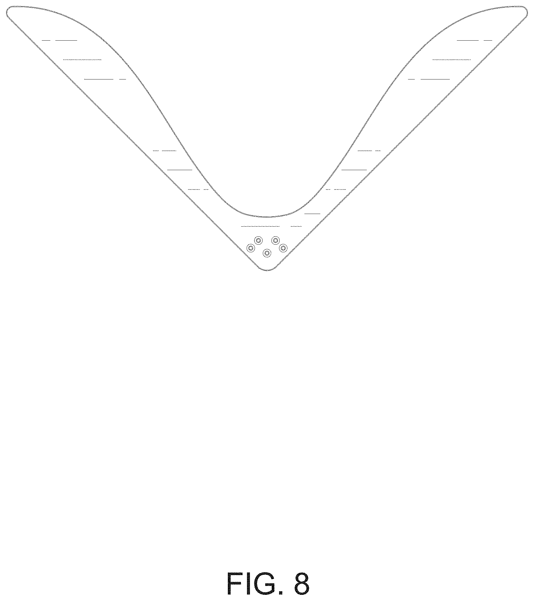 Patent USD1002080 Figure 8 – Floor lamp