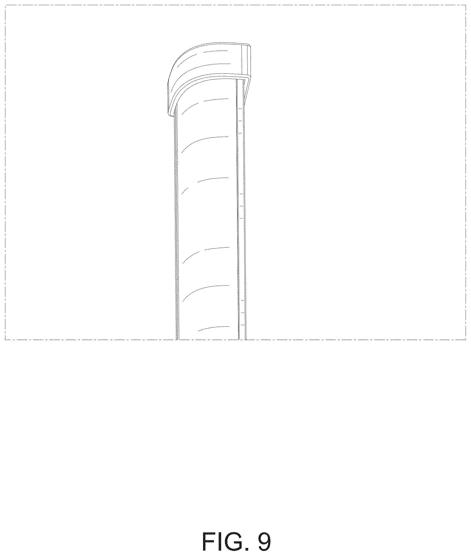 Patent USD1002080 Figure 9 – Floor lamp