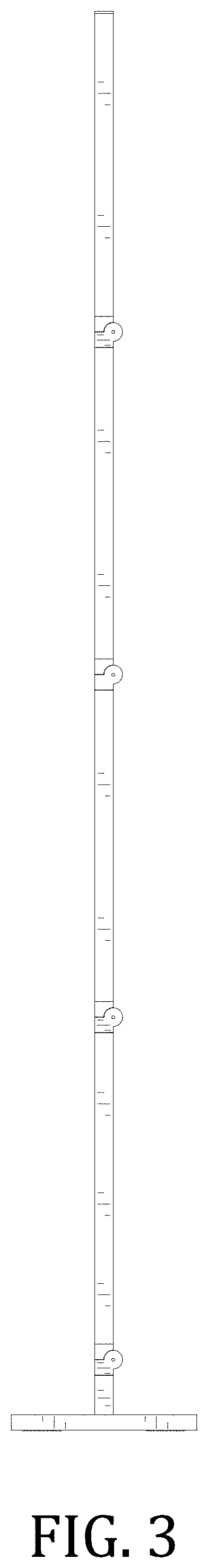 Patent USD1002081 Figure 3 – Floor lamp