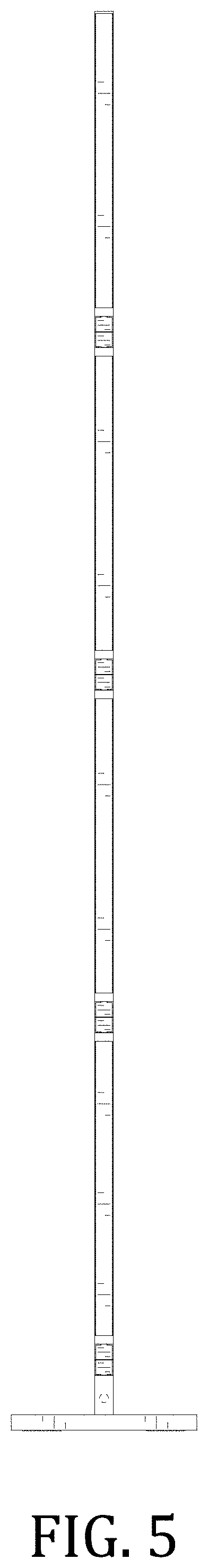 Patent USD1002081 Figure 5 – Floor lamp