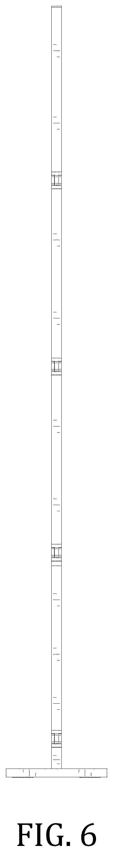 Patent USD1002081 Figure 6 – Floor lamp
