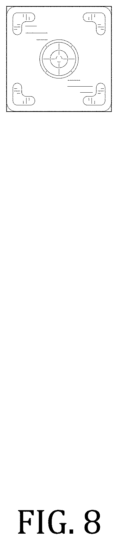 Patent USD1002081 Figure 8 – Floor lamp