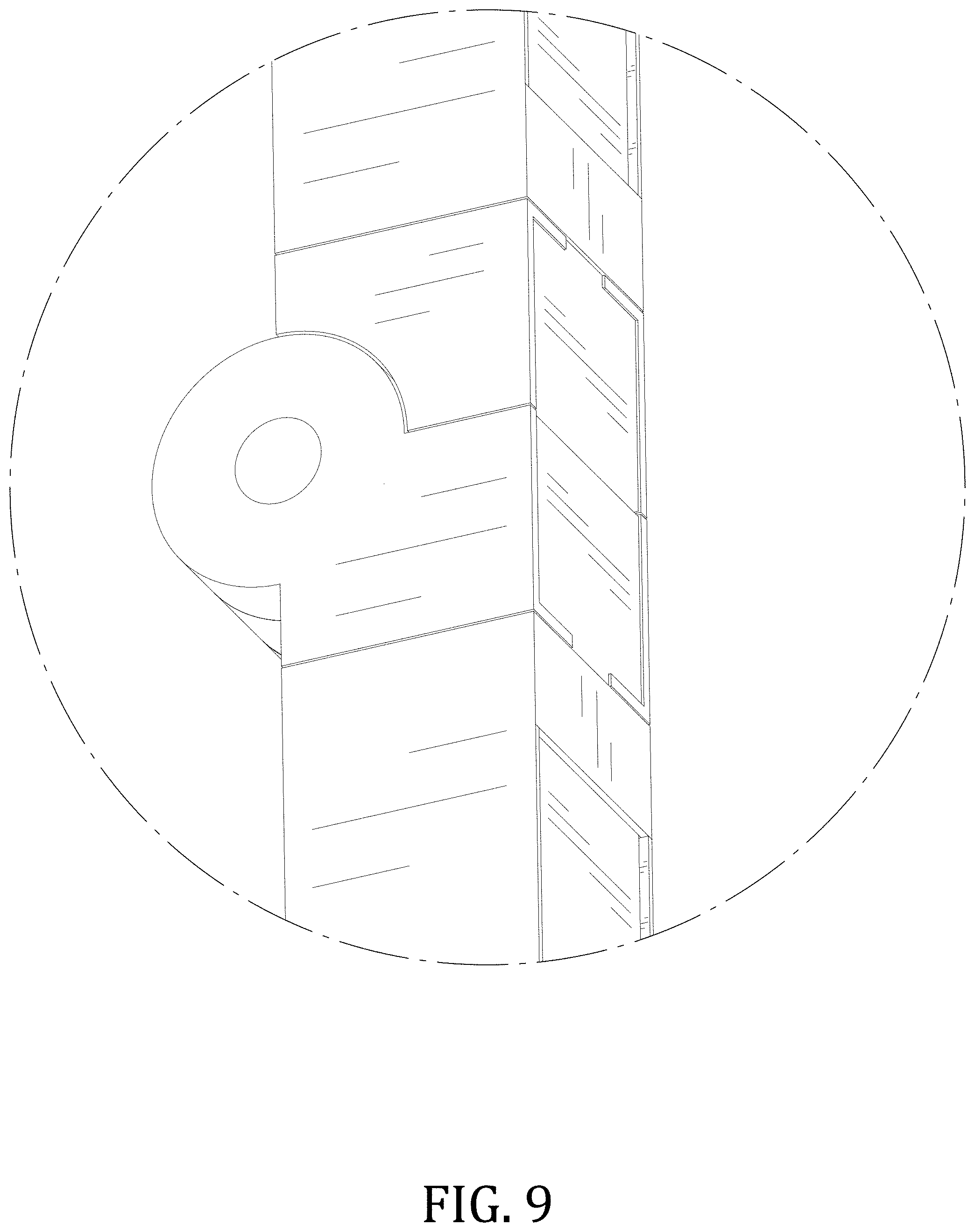 Patent USD1002081 Figure 9 – Floor lamp