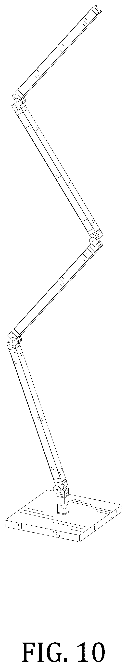 Patent USD1002081 Figure 10 – Floor lamp