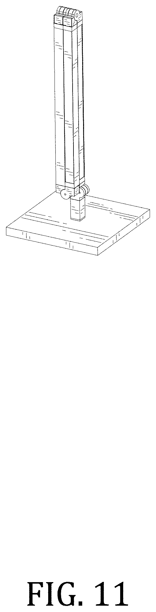 Patent USD1002081 Figure 11 – Floor lamp