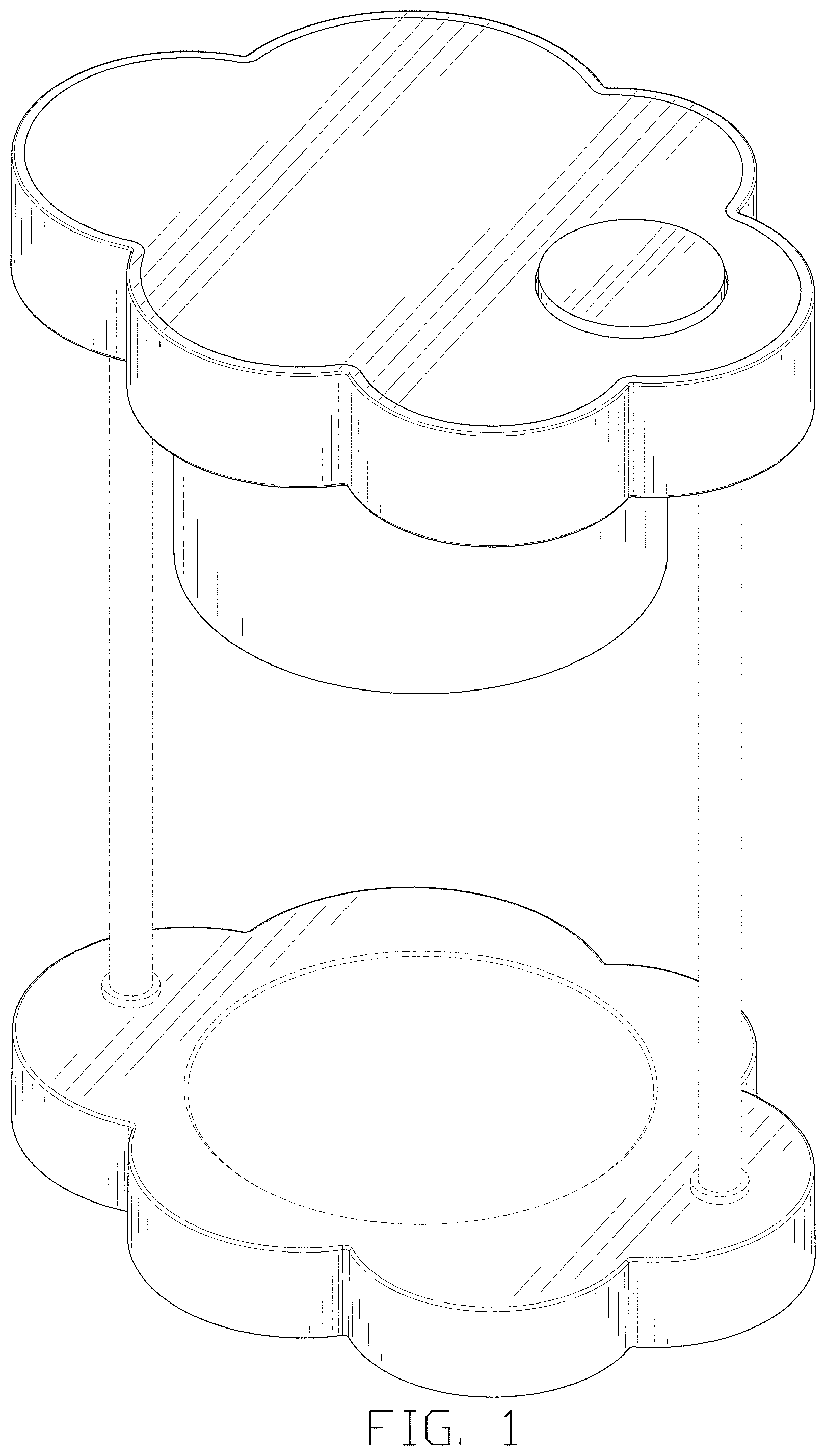 Patent USD1002082 Figure 1 – Candle warmer lamp