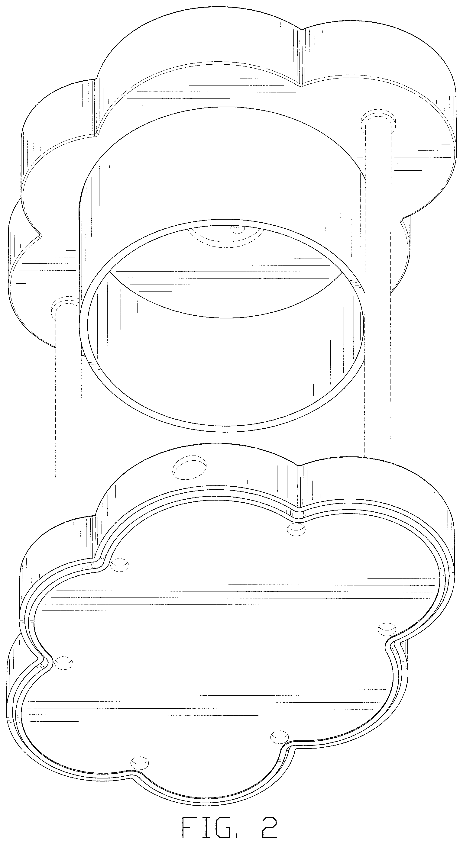 Patent USD1002082 Figure 2 – Candle warmer lamp