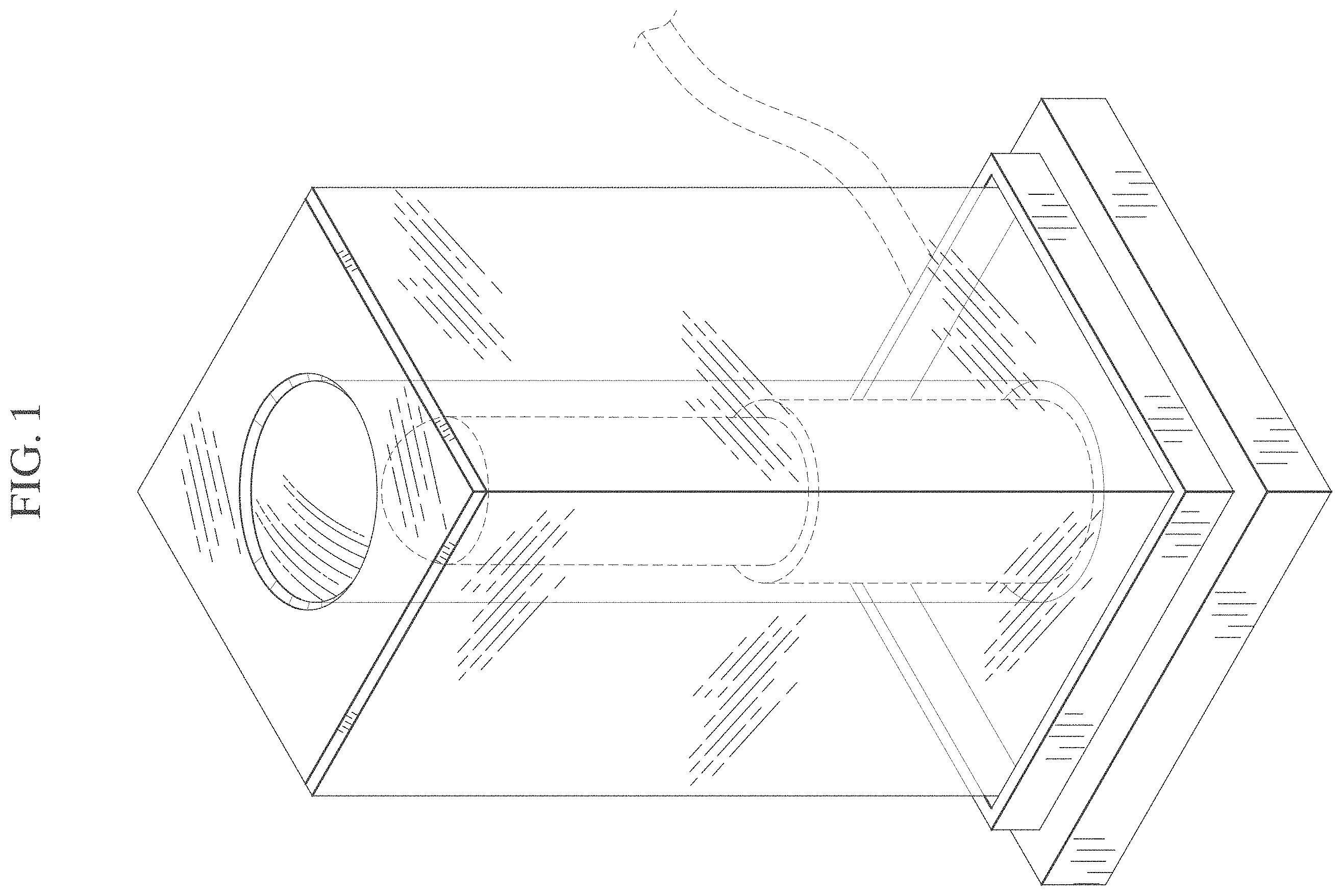 Patent USD1002083 Figure 1 – Lamp