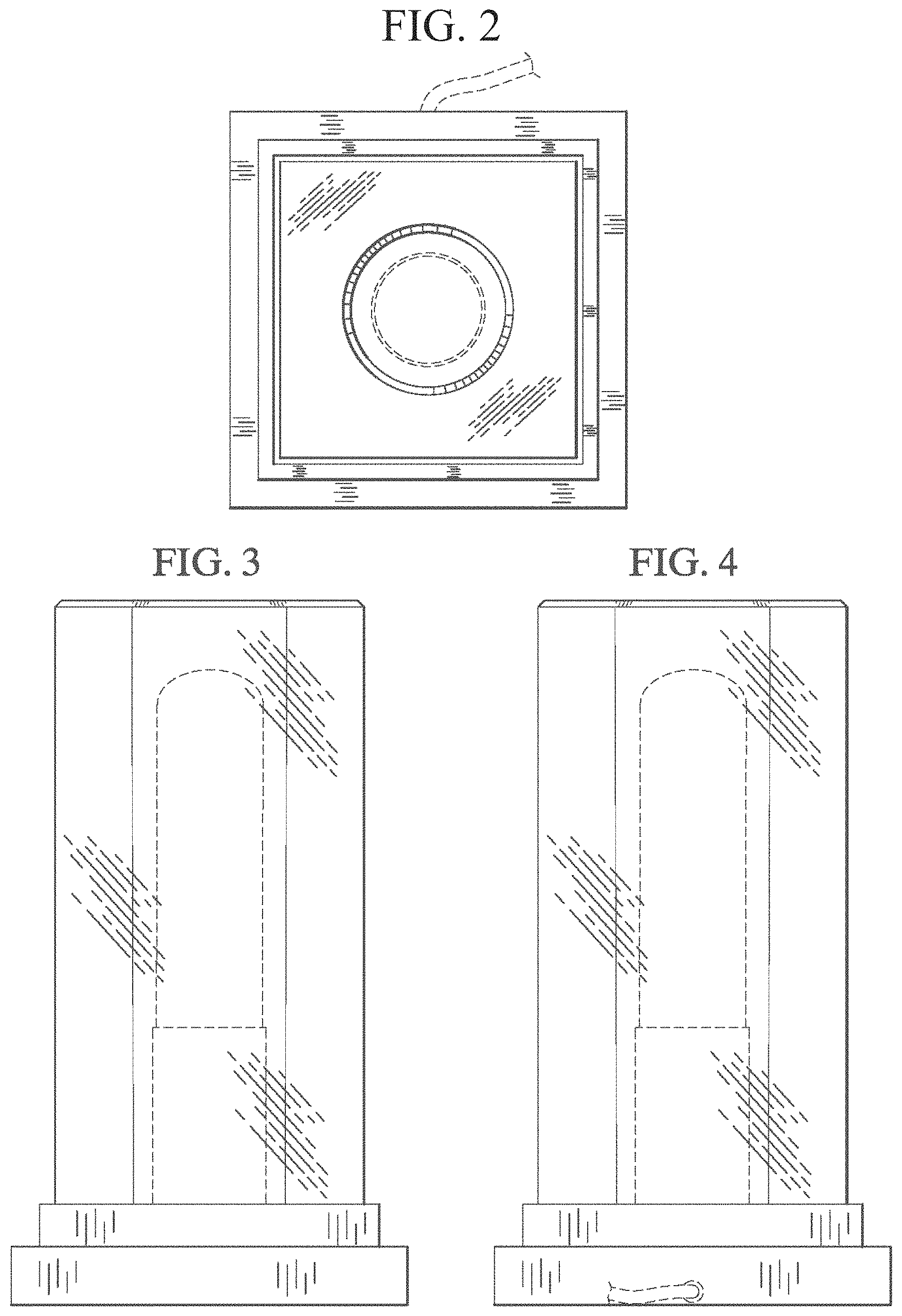 Patent USD1002083 Figure 2 – Lamp