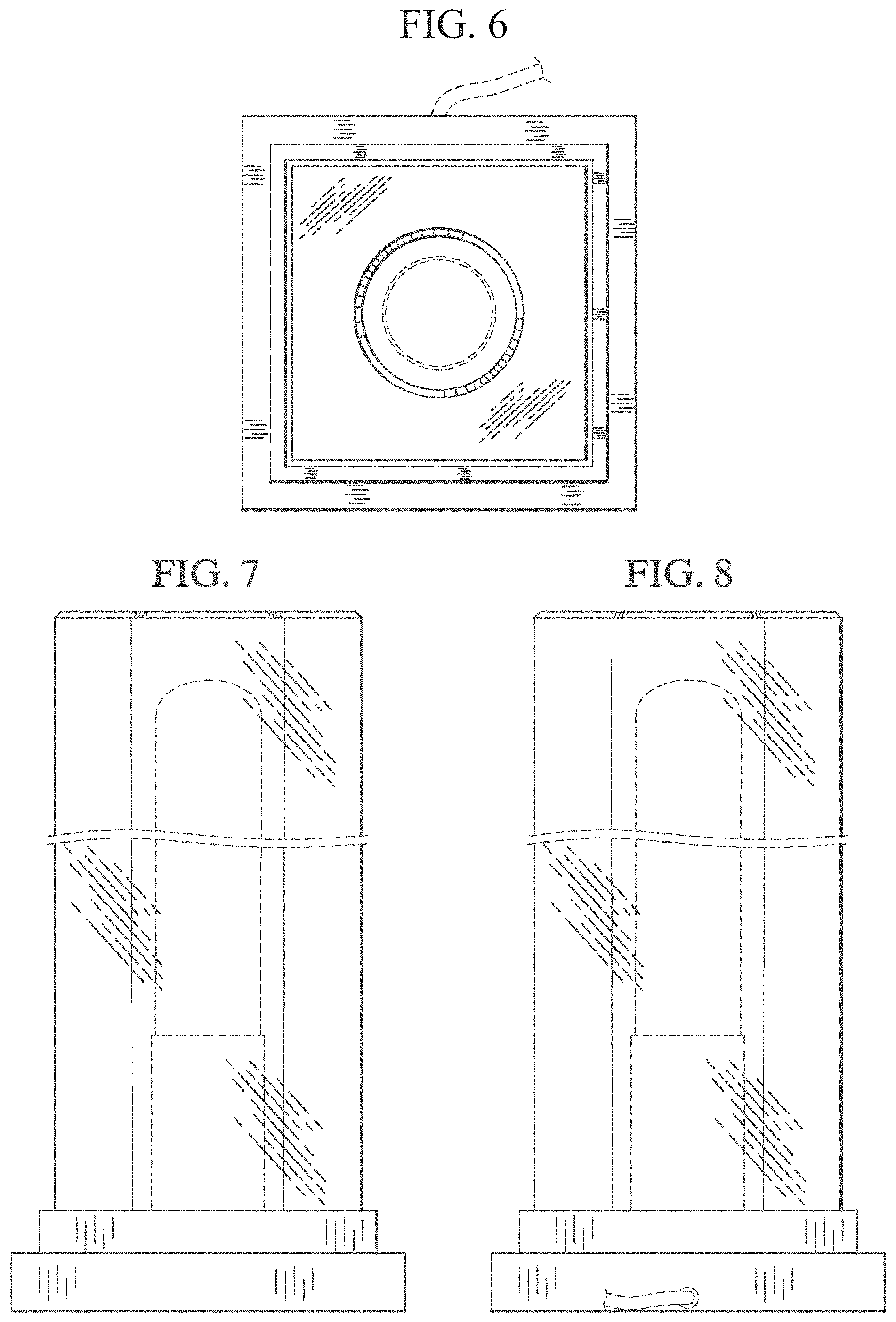 Patent USD1002083 Figure 4 – Lamp