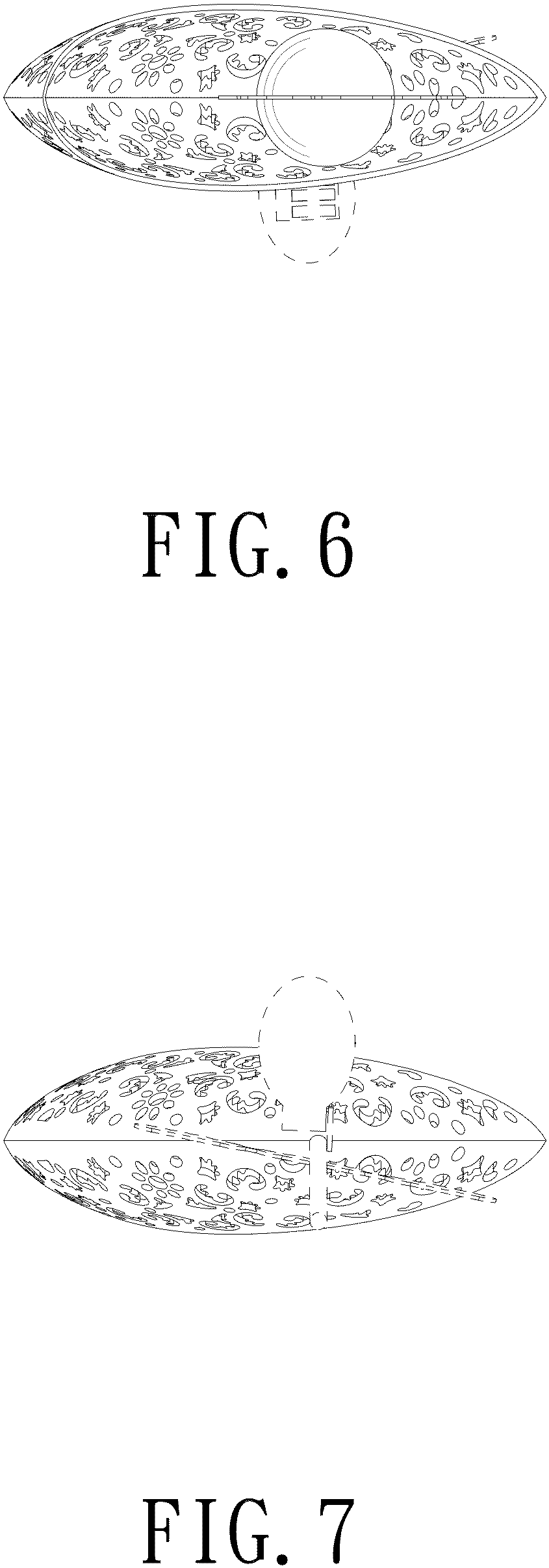 Patent USD1002085 Figure 6 – Solar lamp