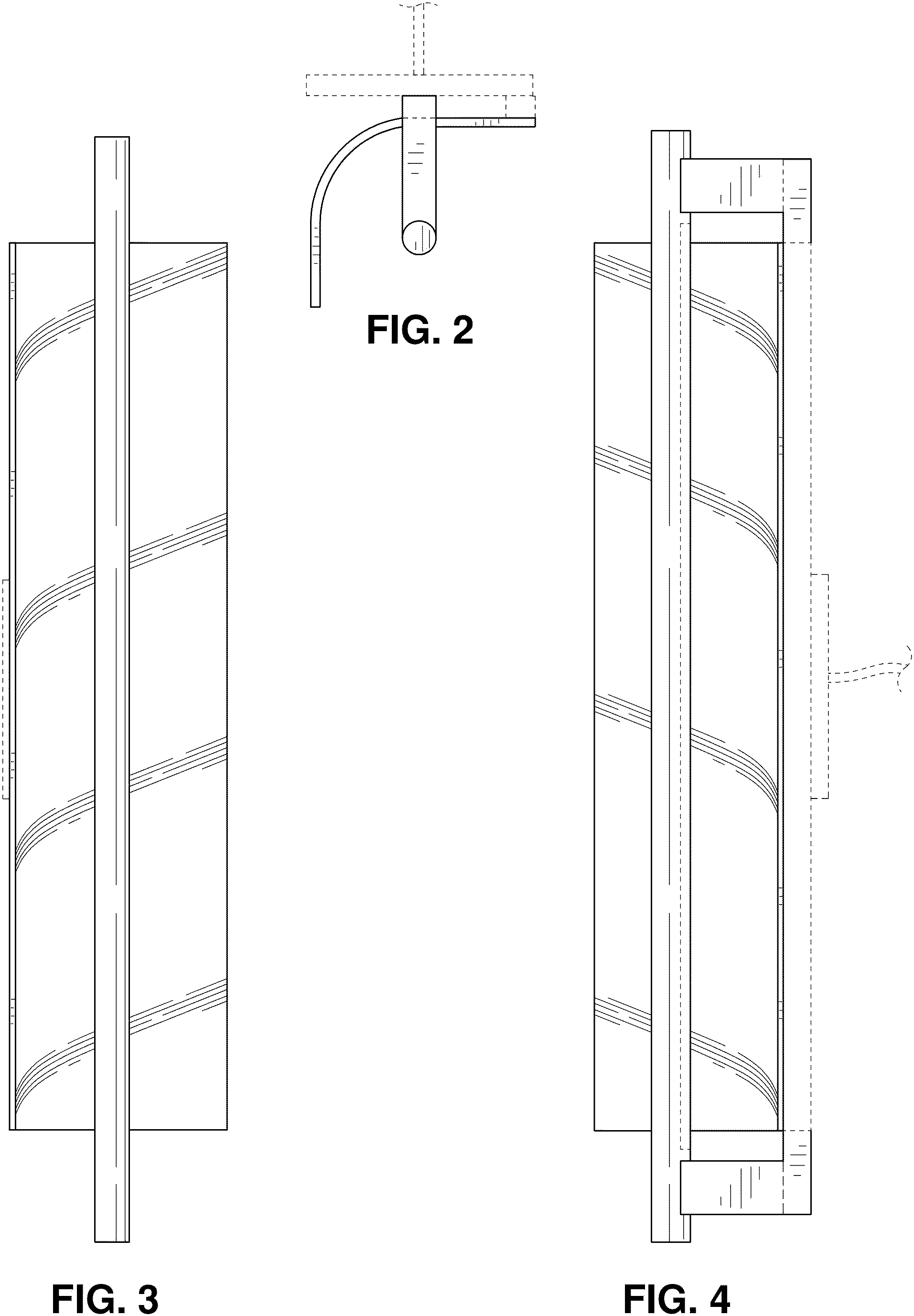 Patent USD1002086 Figure 2 – Mounting fixture for a light