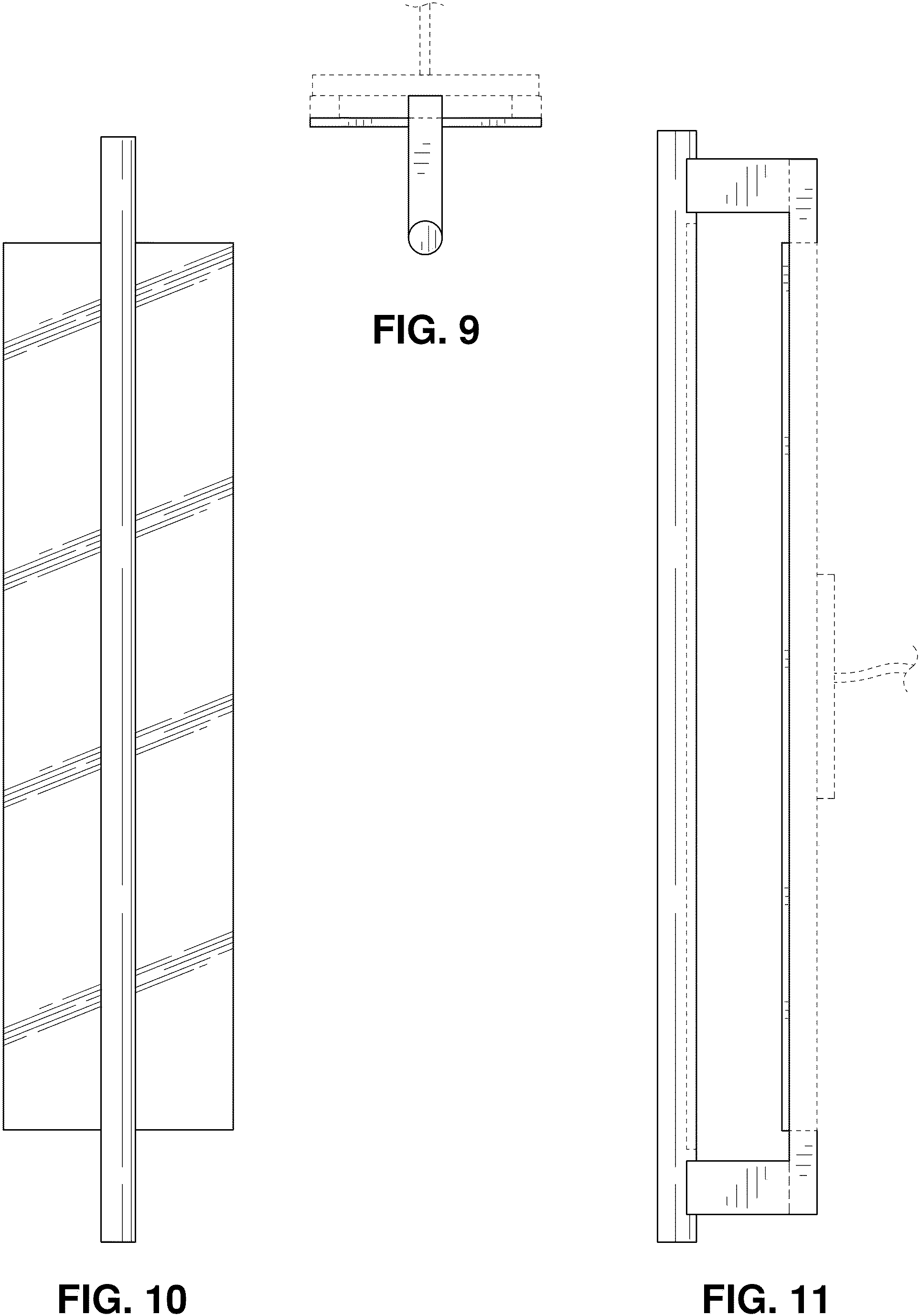 Patent USD1002086 Figure 5 – Mounting fixture for a light