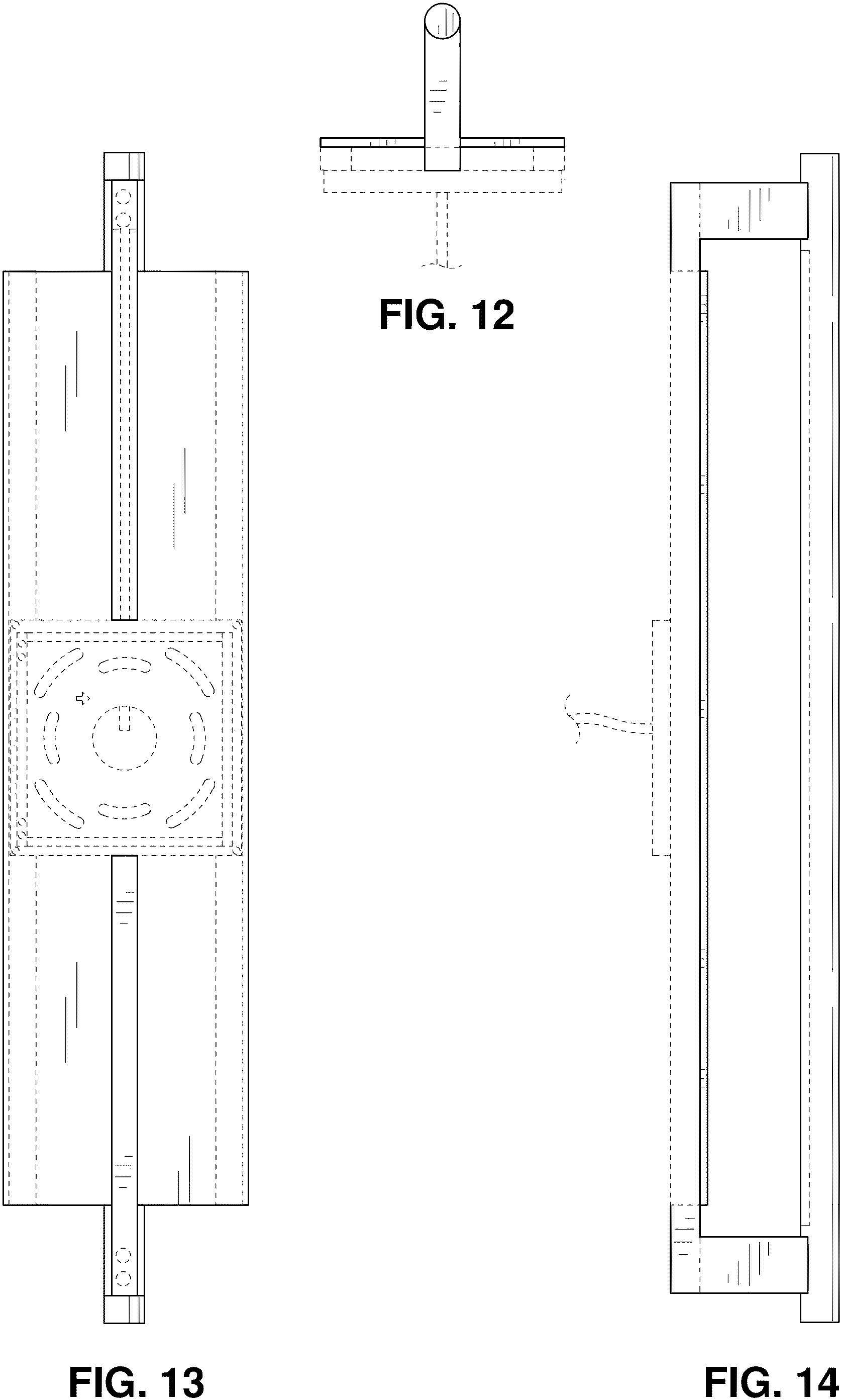 Patent USD1002086 Figure 6 – Mounting fixture for a light