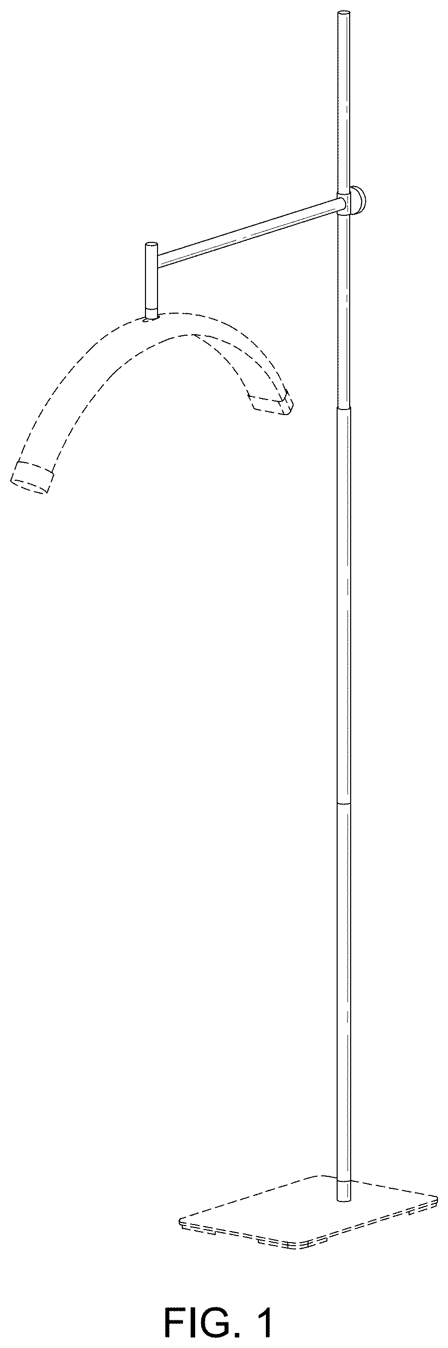 Patent USD1002087 — Arm — Figure 1