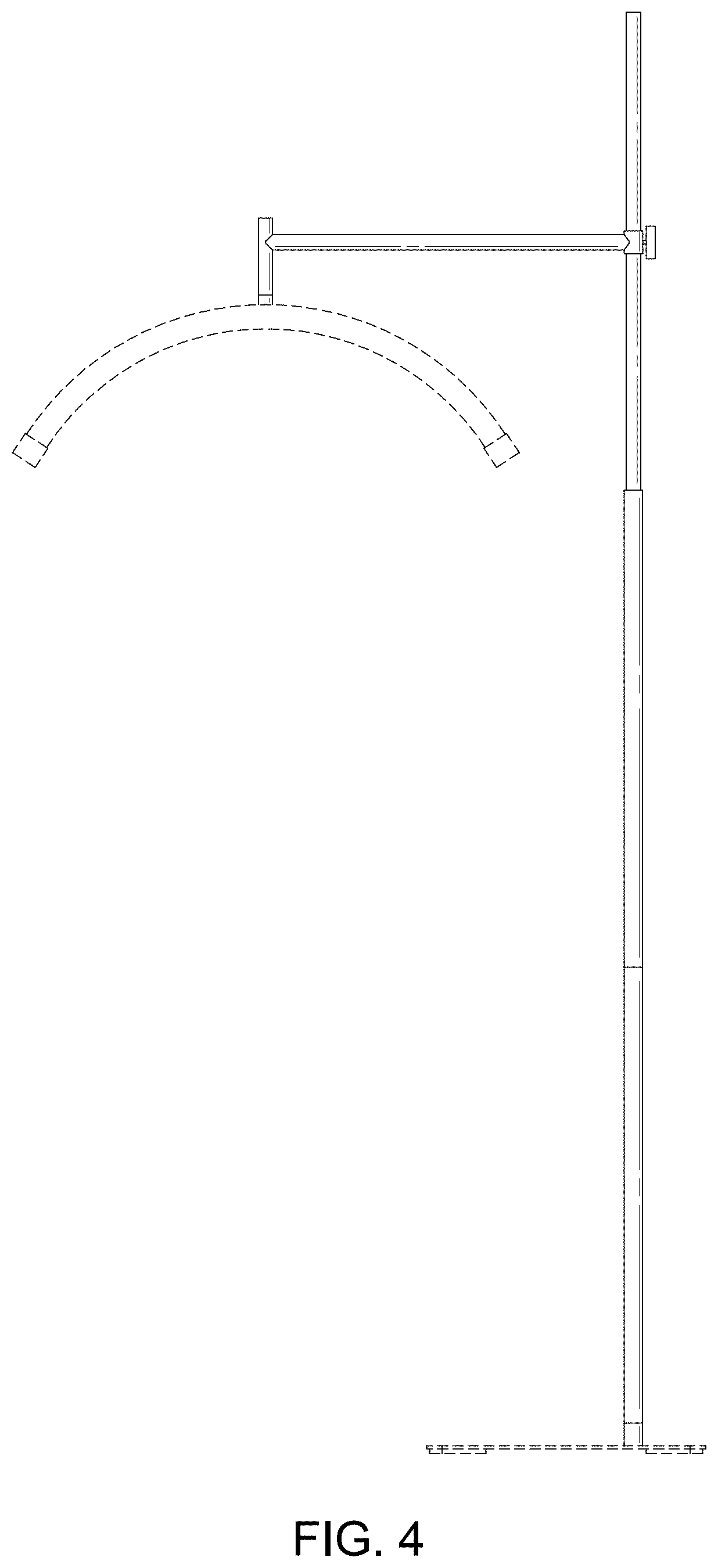 Patent USD1002087 Figure 4 – Arm