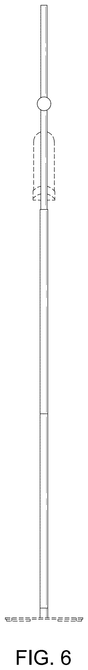 Patent USD1002087 Figure 6 – Arm